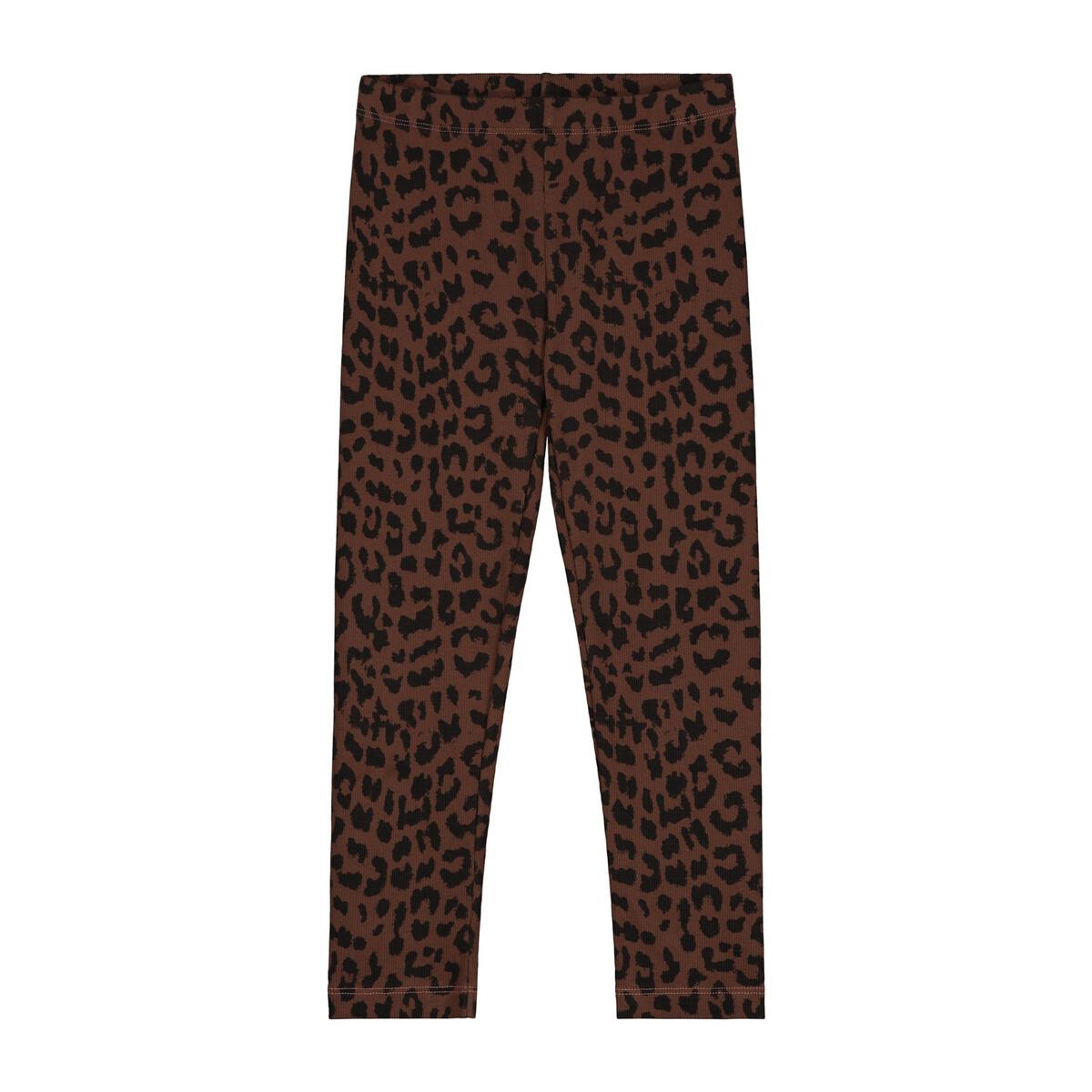 LEOPARD PANTS HICKORY BROWN