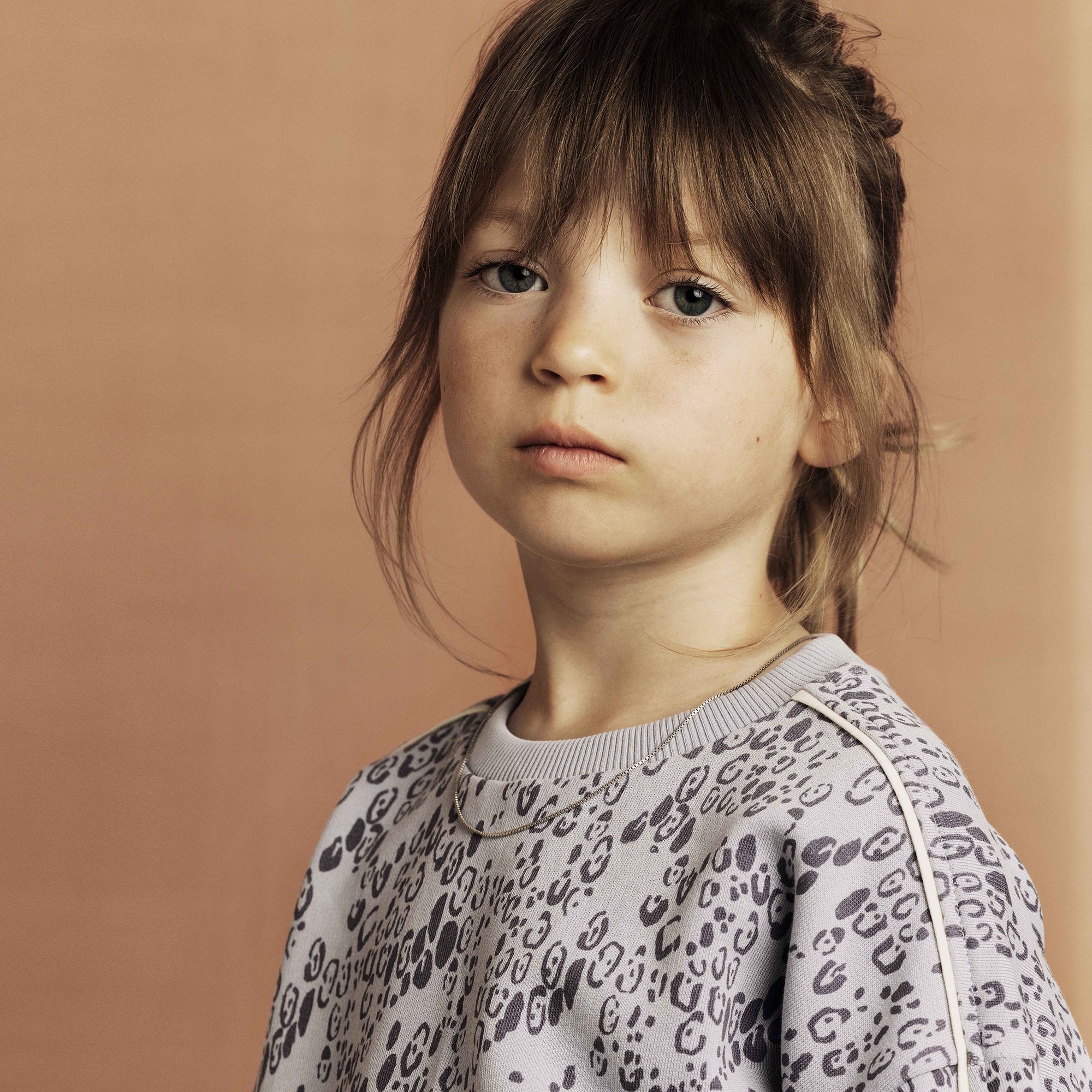 Sweat Mini rodini Leopoard