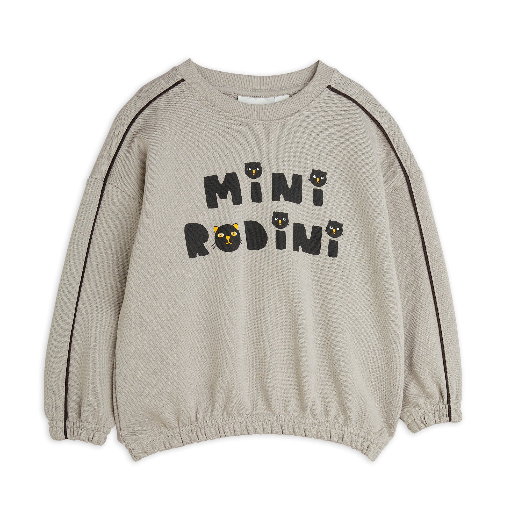 Gray chat sweatshirt