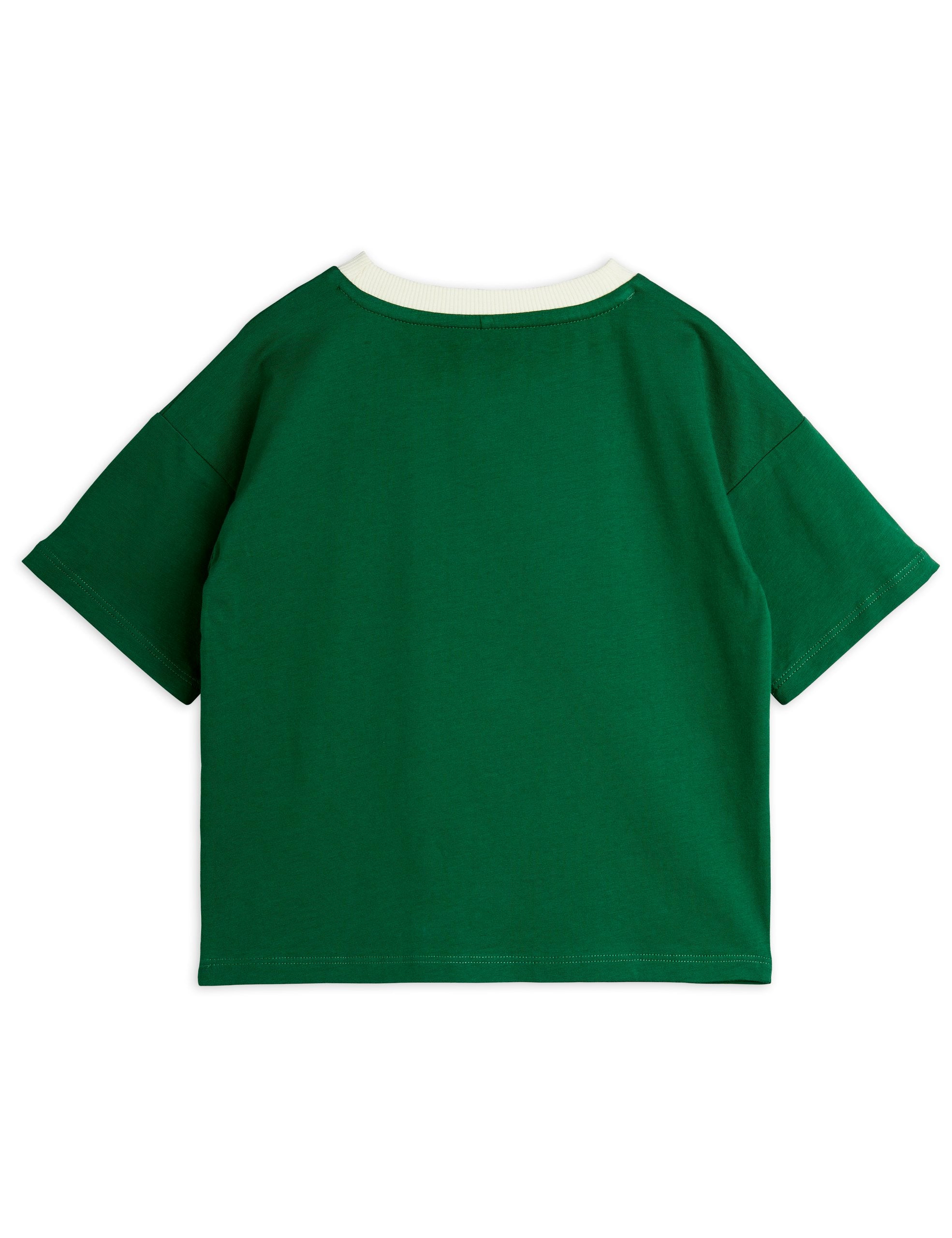 T-shirt soleil col V