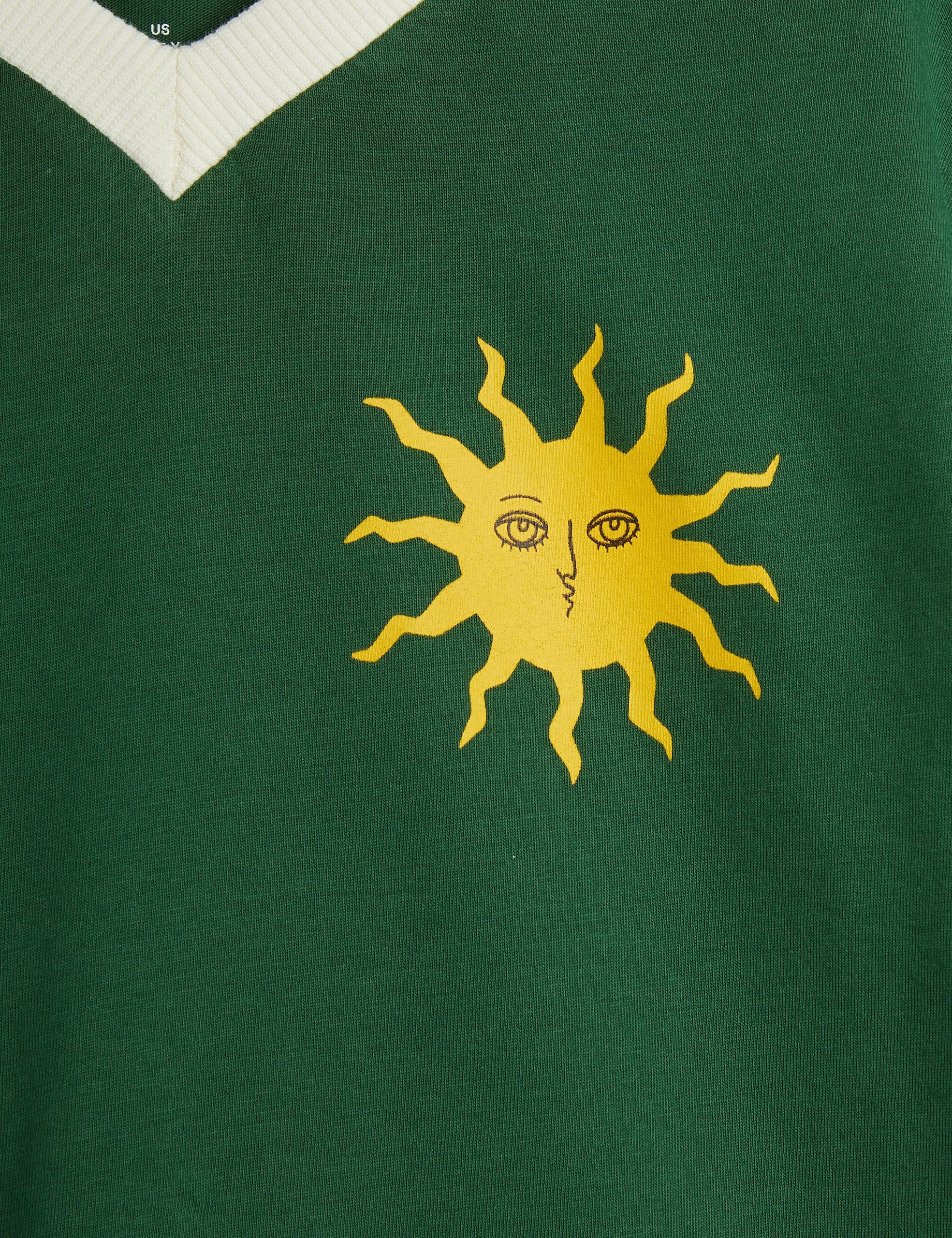 T-shirt soleil col V