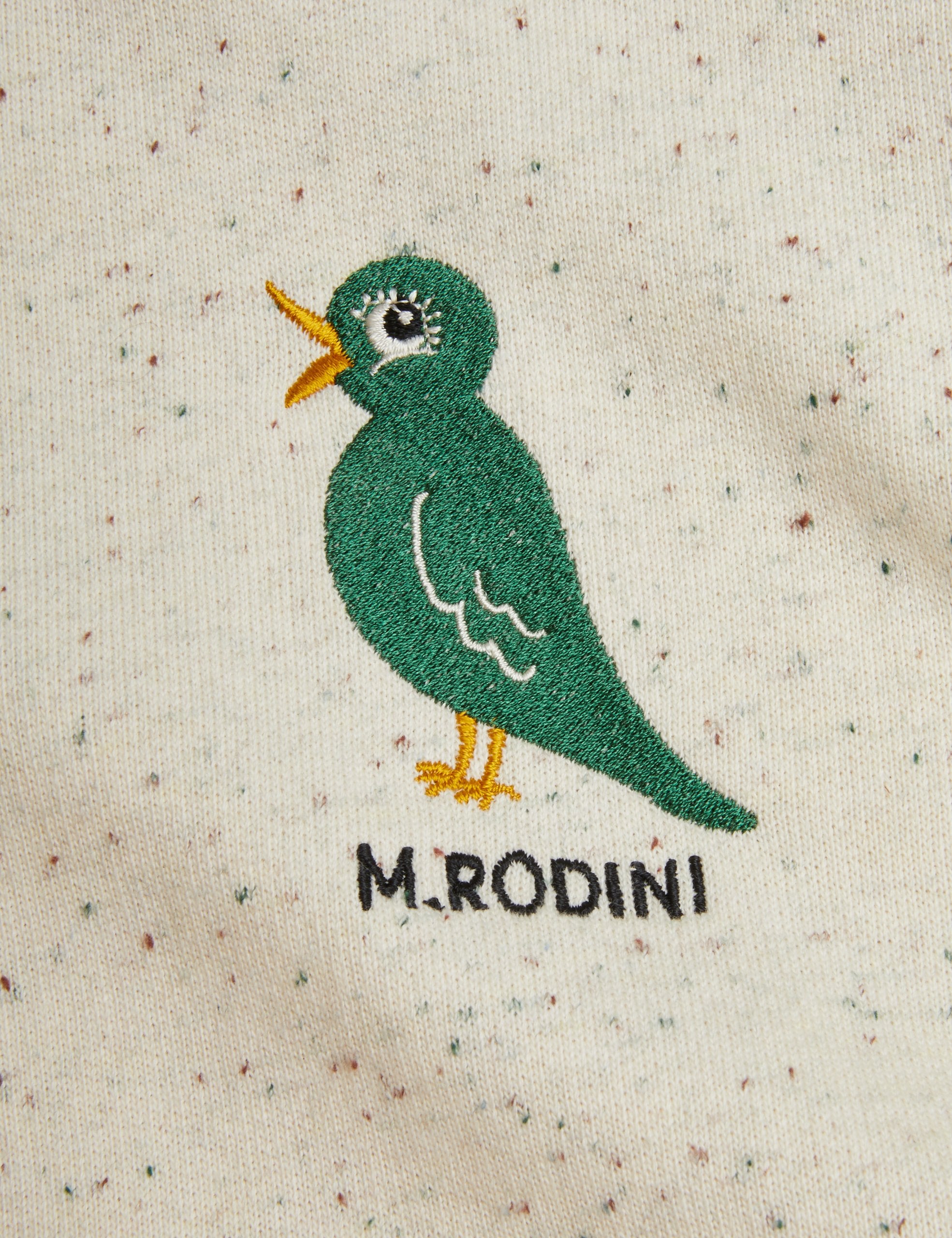 Jogging mini rodini "oiseau vert"