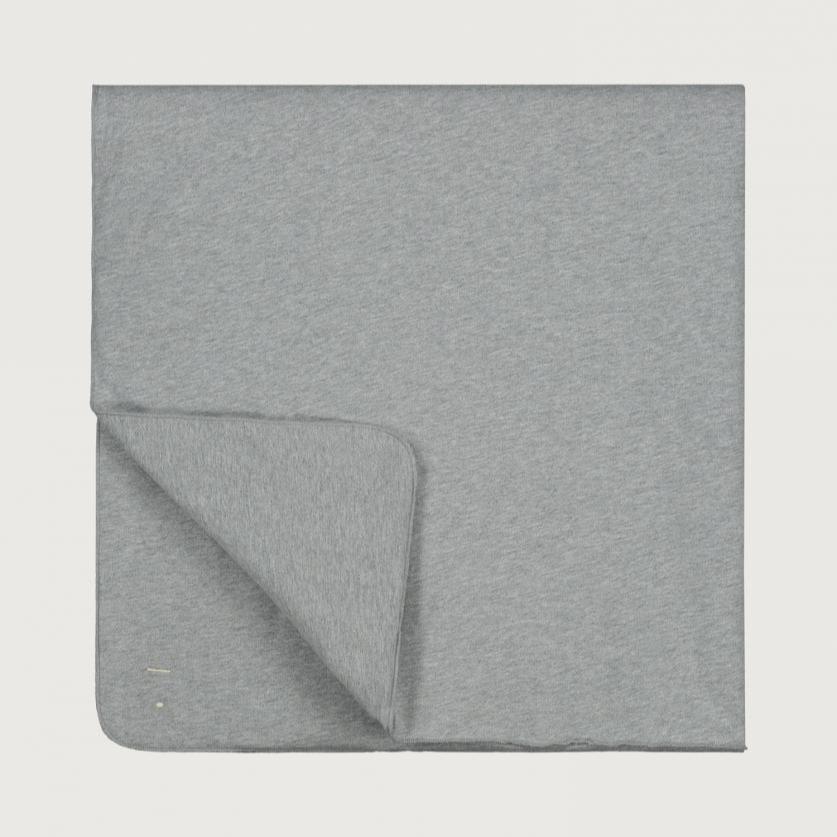 Couverture bébé grise