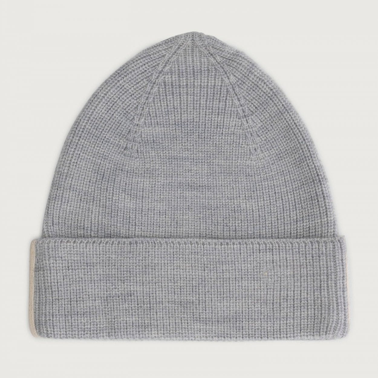 Bonnet tricoté Gris bébé