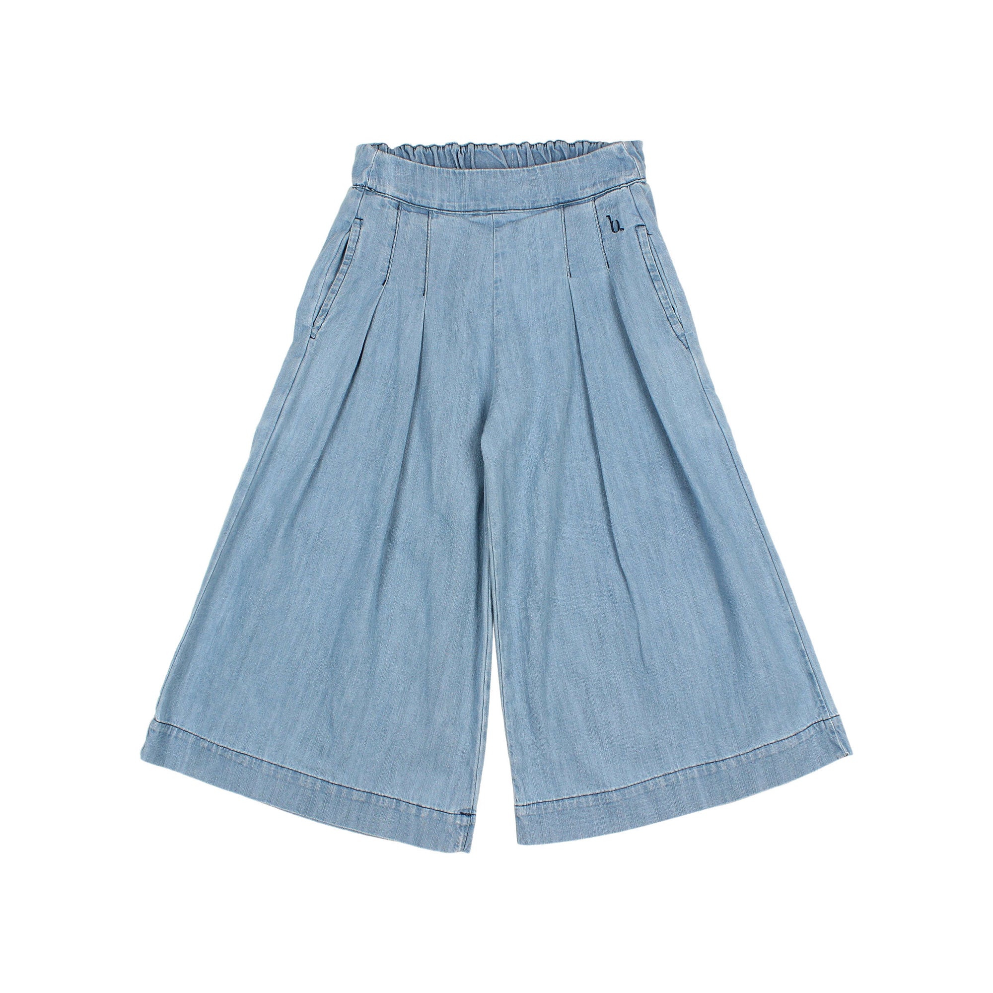 Pantalon Large en Denim