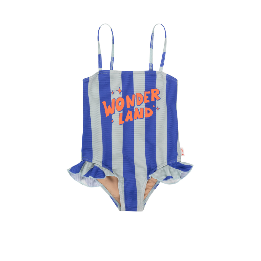 vetements durables enfants tiny cottons Maillot rayé wonderland
