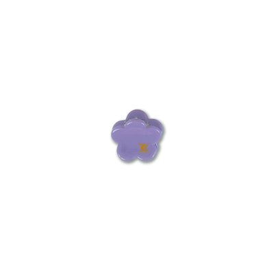 accessoires durables enfants repose ams Petite pince à cheveux fleur violette