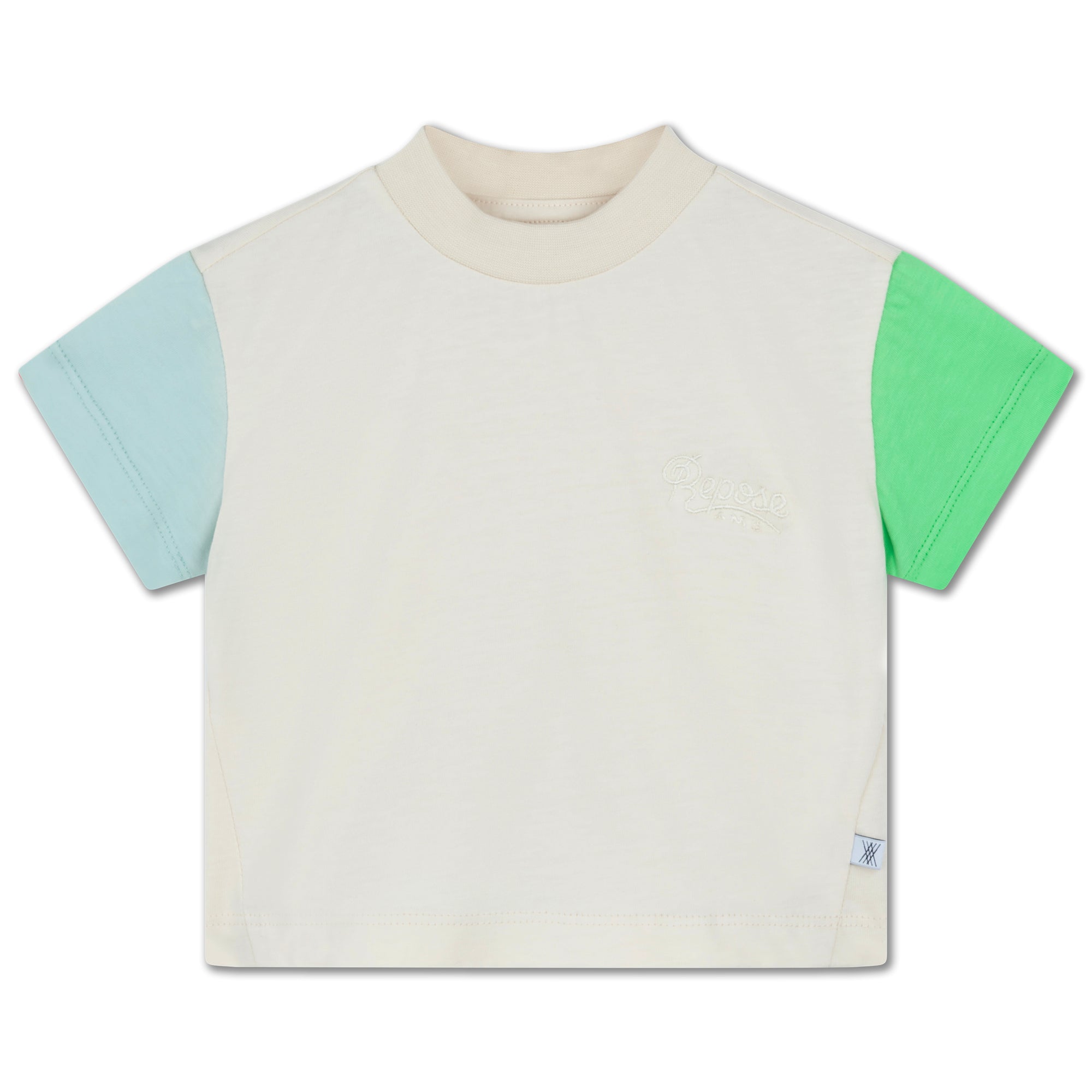vetements durables bébé repose ams t-shirt block
