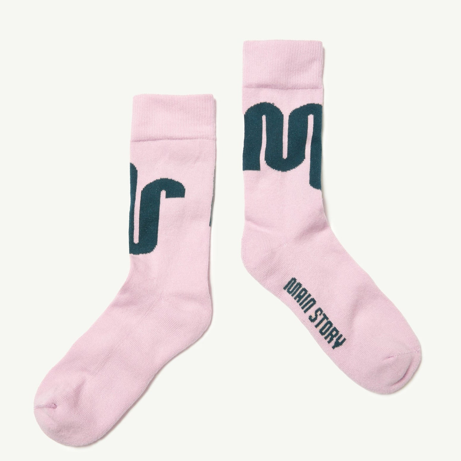 Pink socks