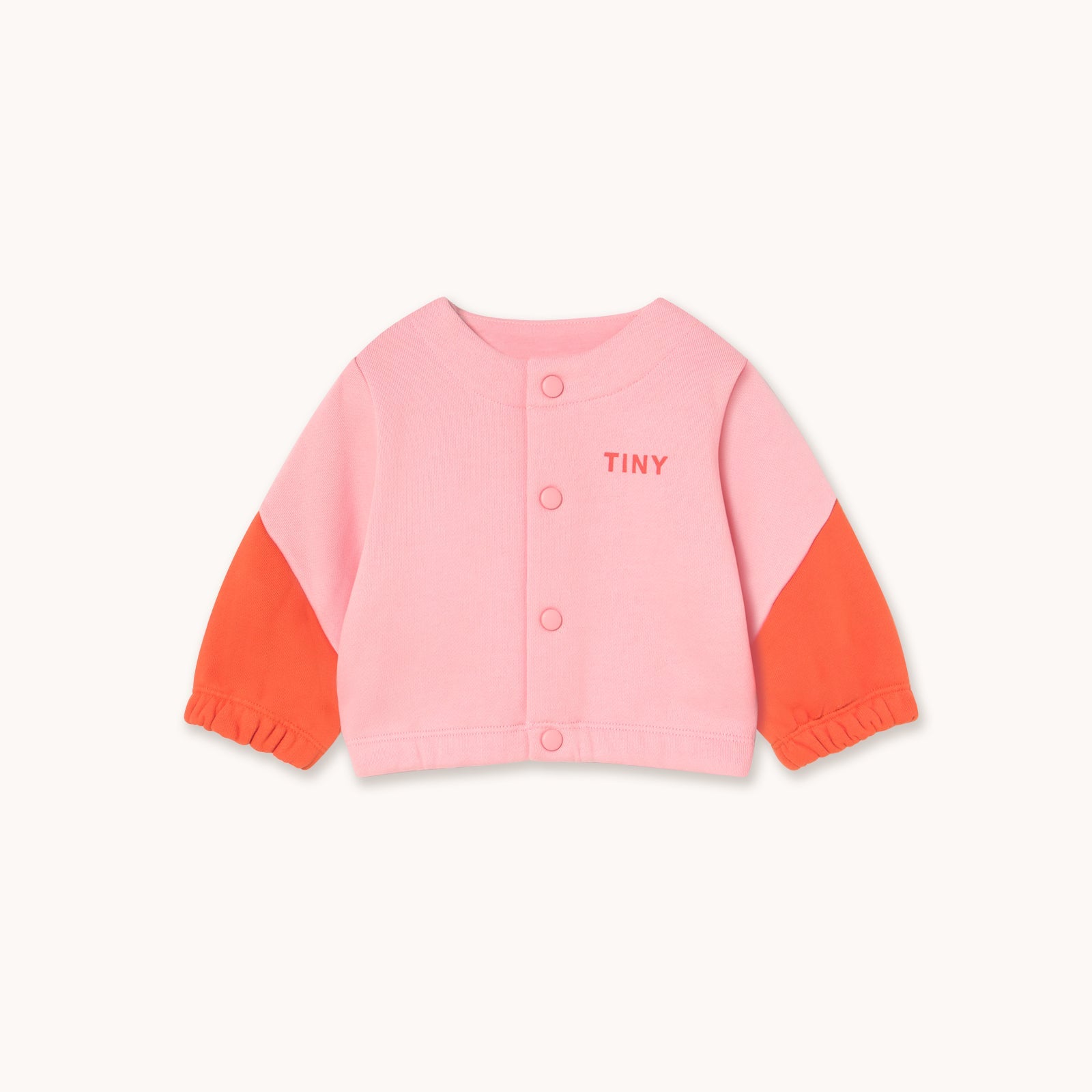 COLOR BLOCK Tiny baby jacket