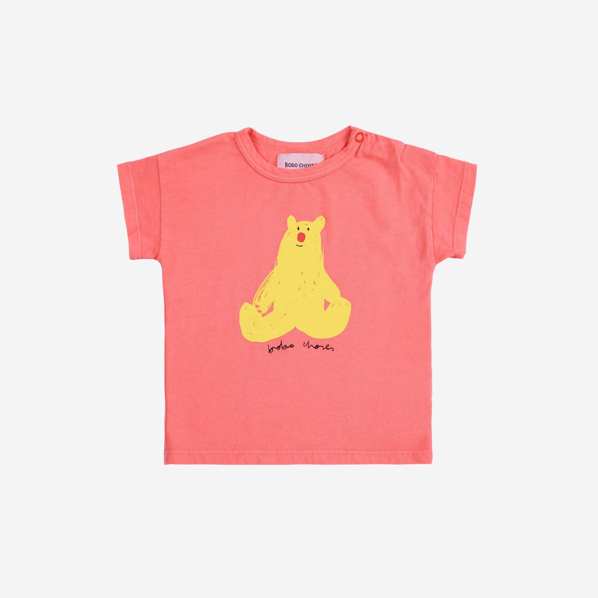 T-shirt bébé corail hug me