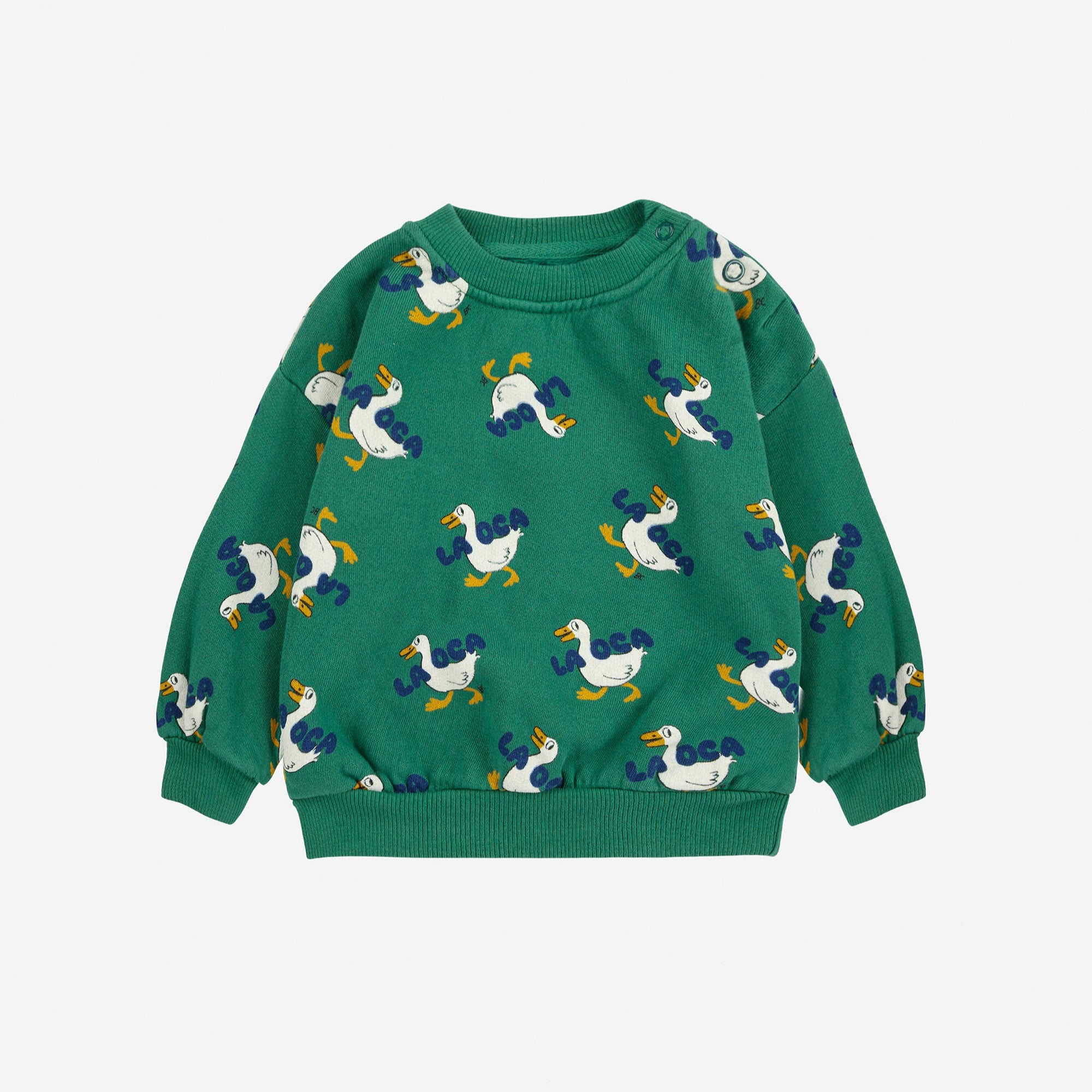Baby sweatshirt "The OCA ALL OVER"