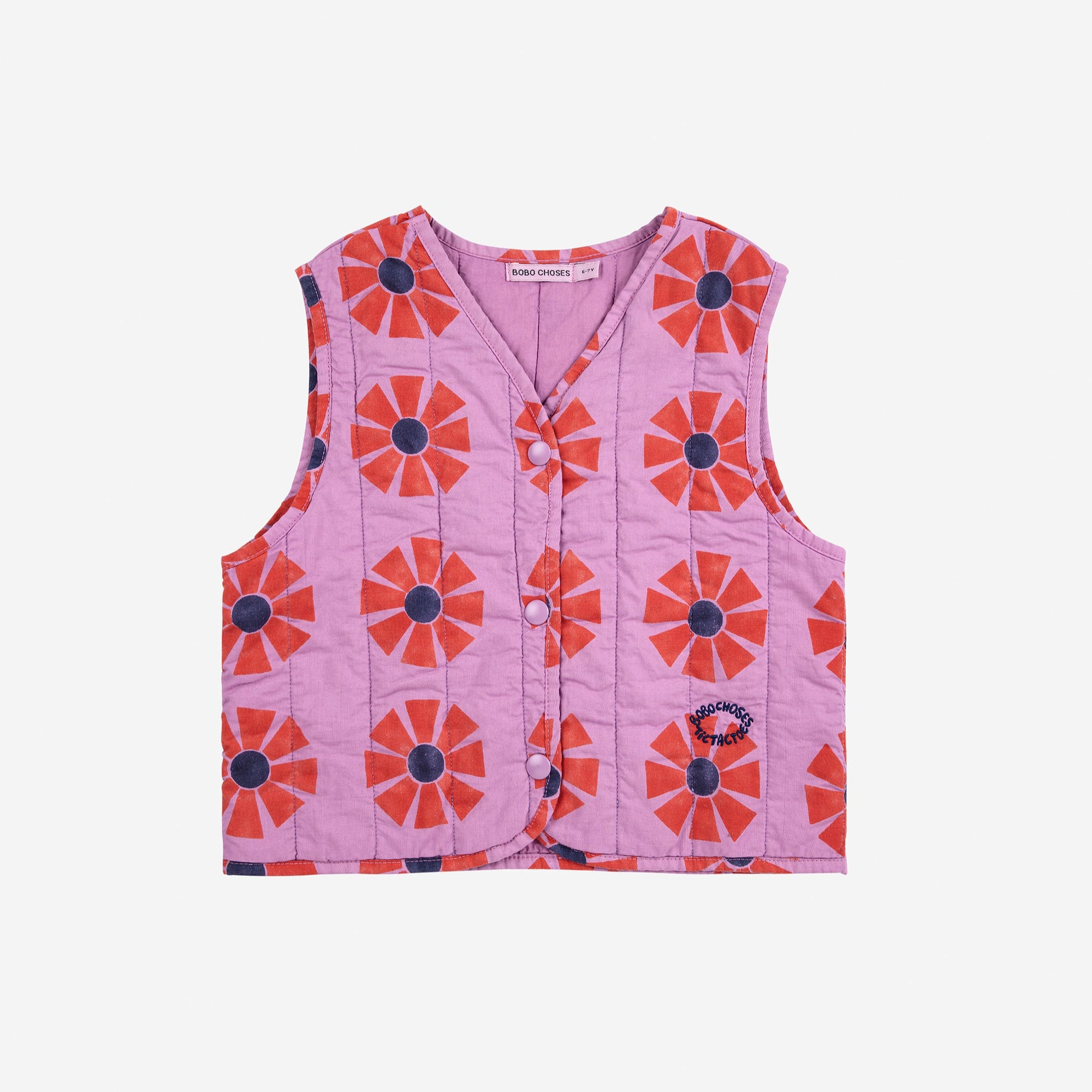 The Kaleidoscope Quilted Vest