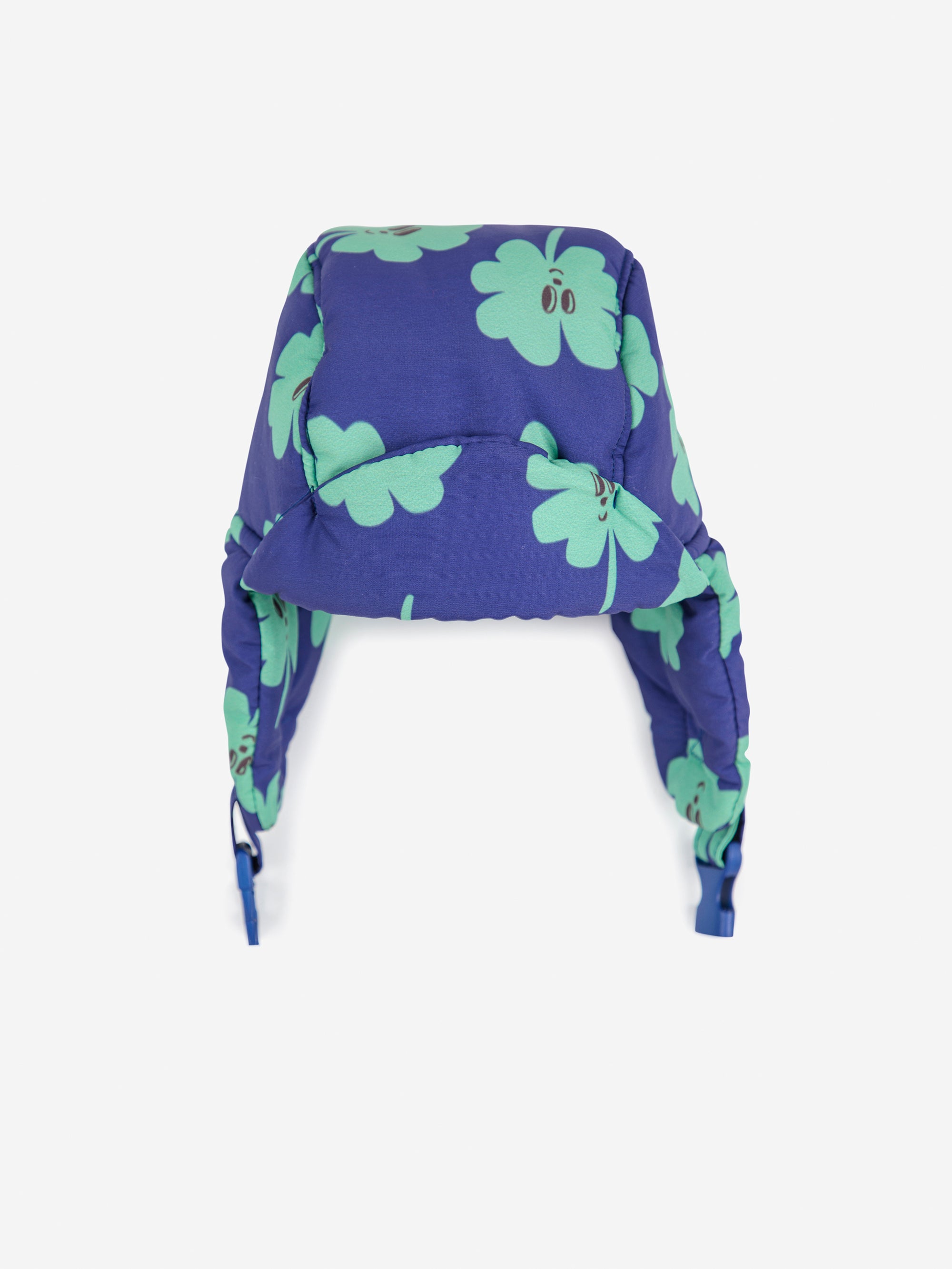 Lucky clover all over padded chapka