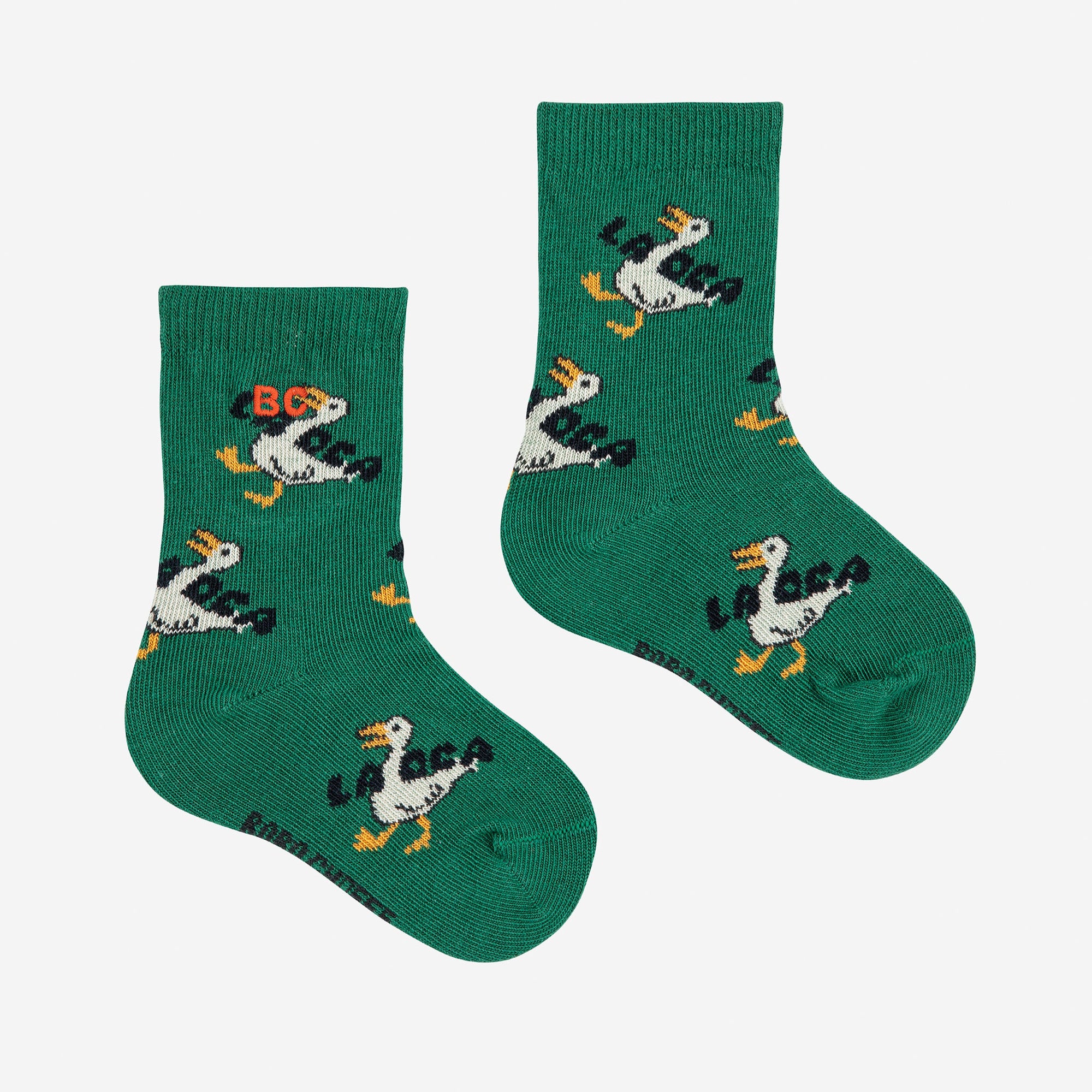 La Oca all over short socks
