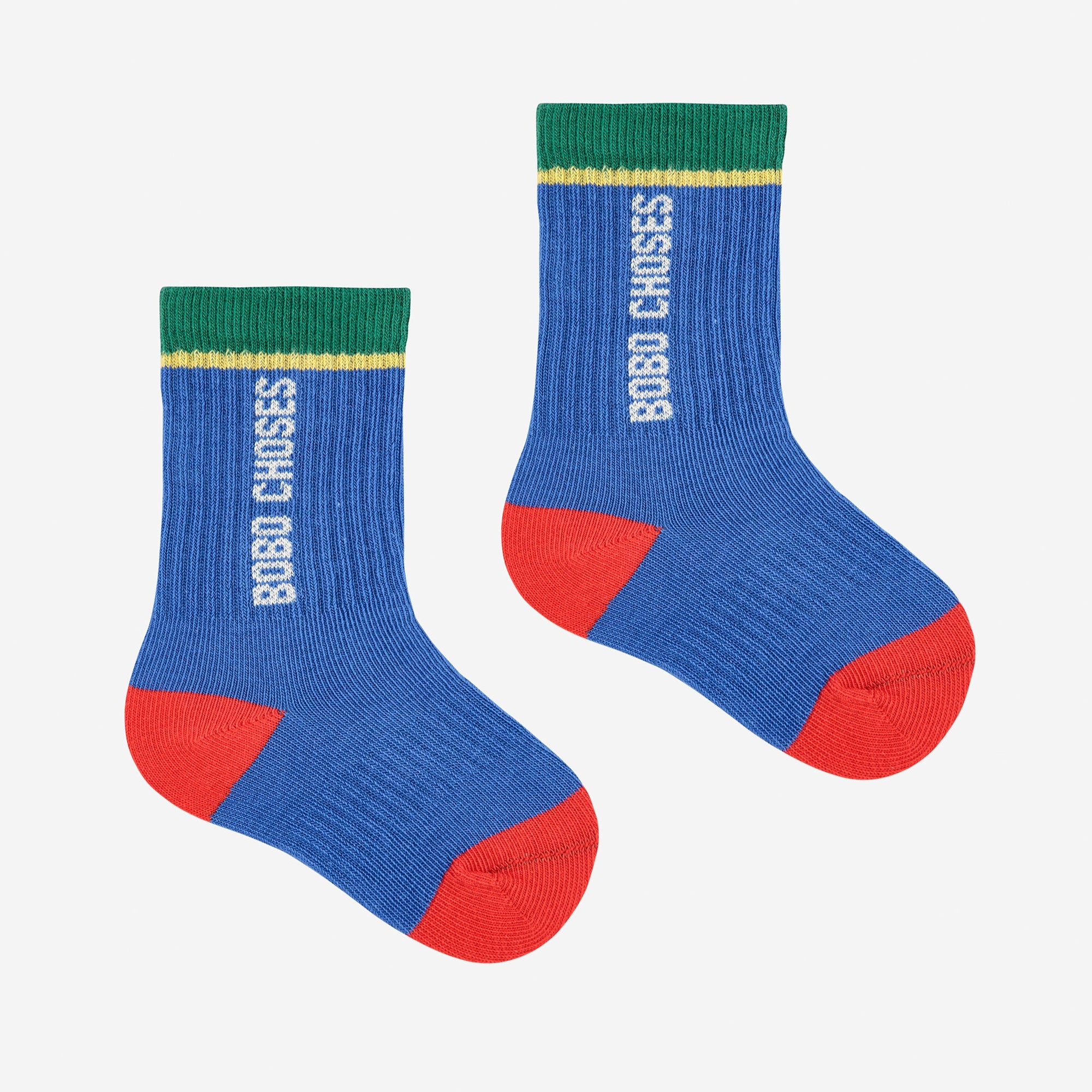 Bobo Choses Color block long socks