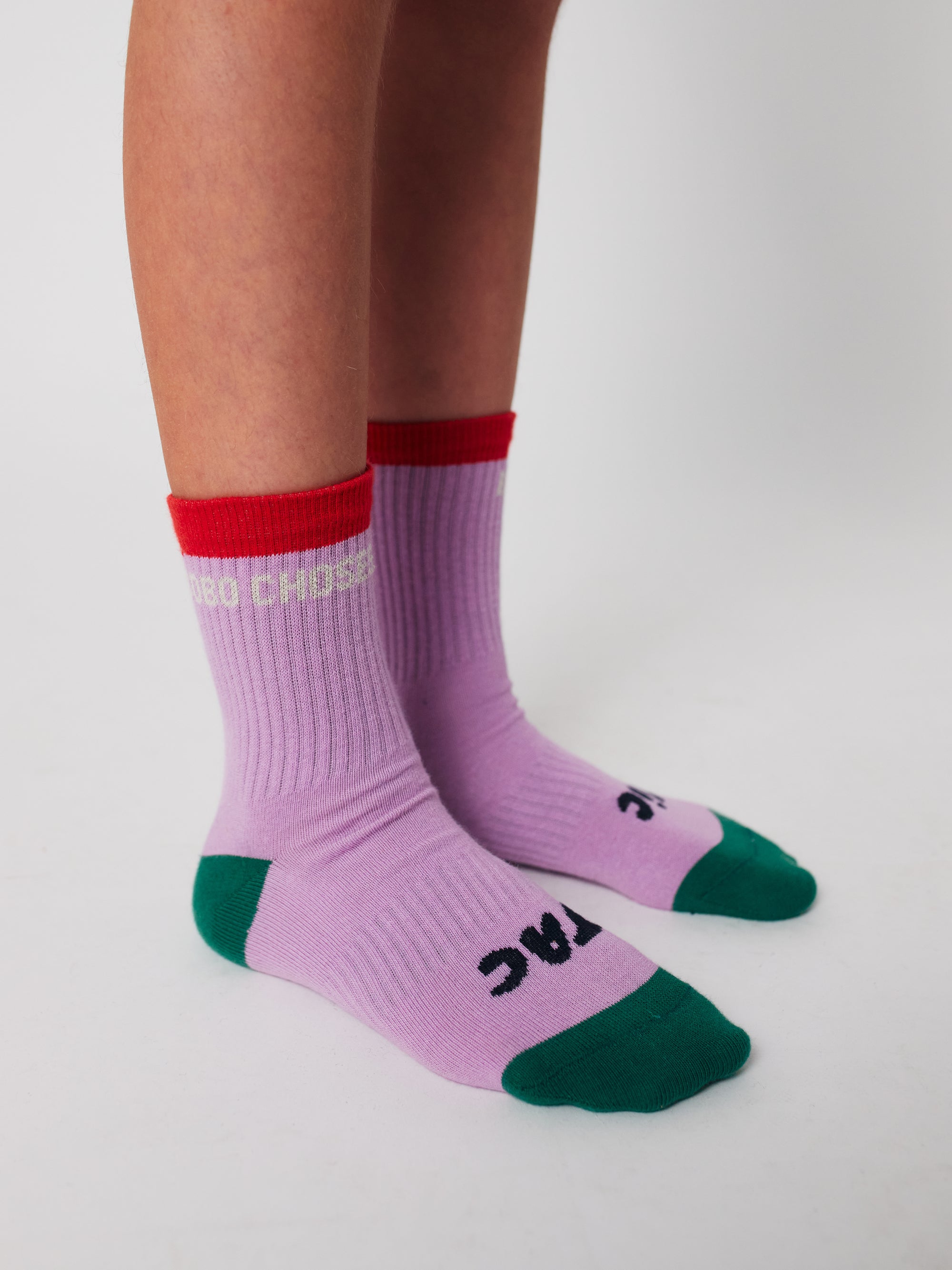 Chaussettes Courtes Colorées