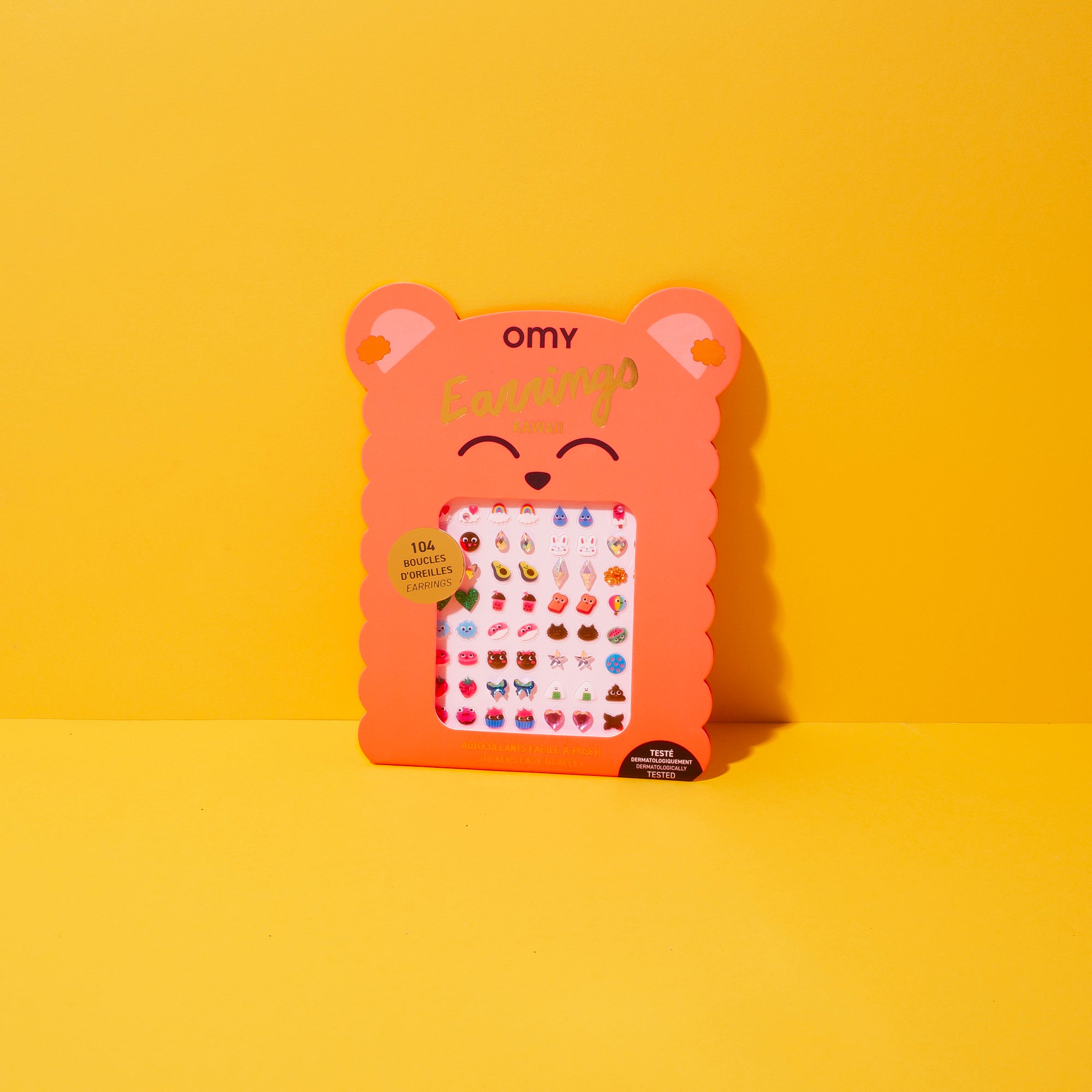 KAWAII - EARRING STICKERS