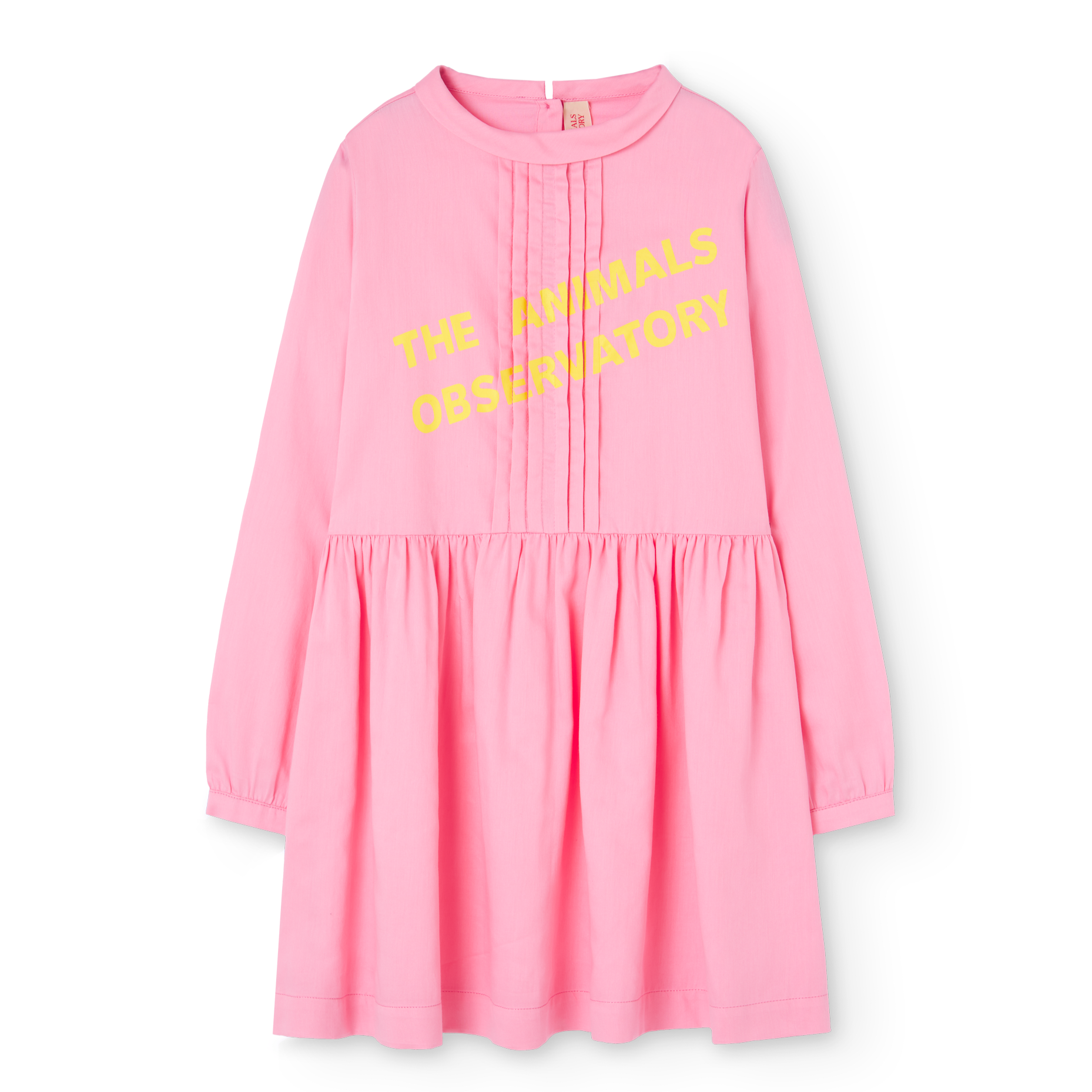 Tortoise pink dress