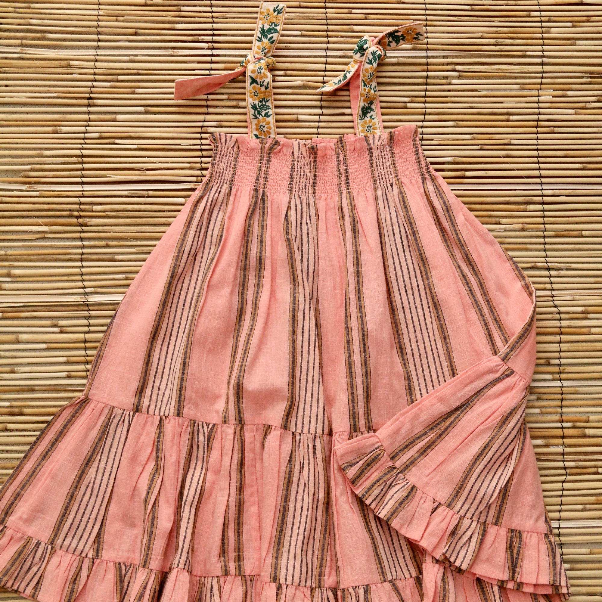 Transat Pink Stripe Dress