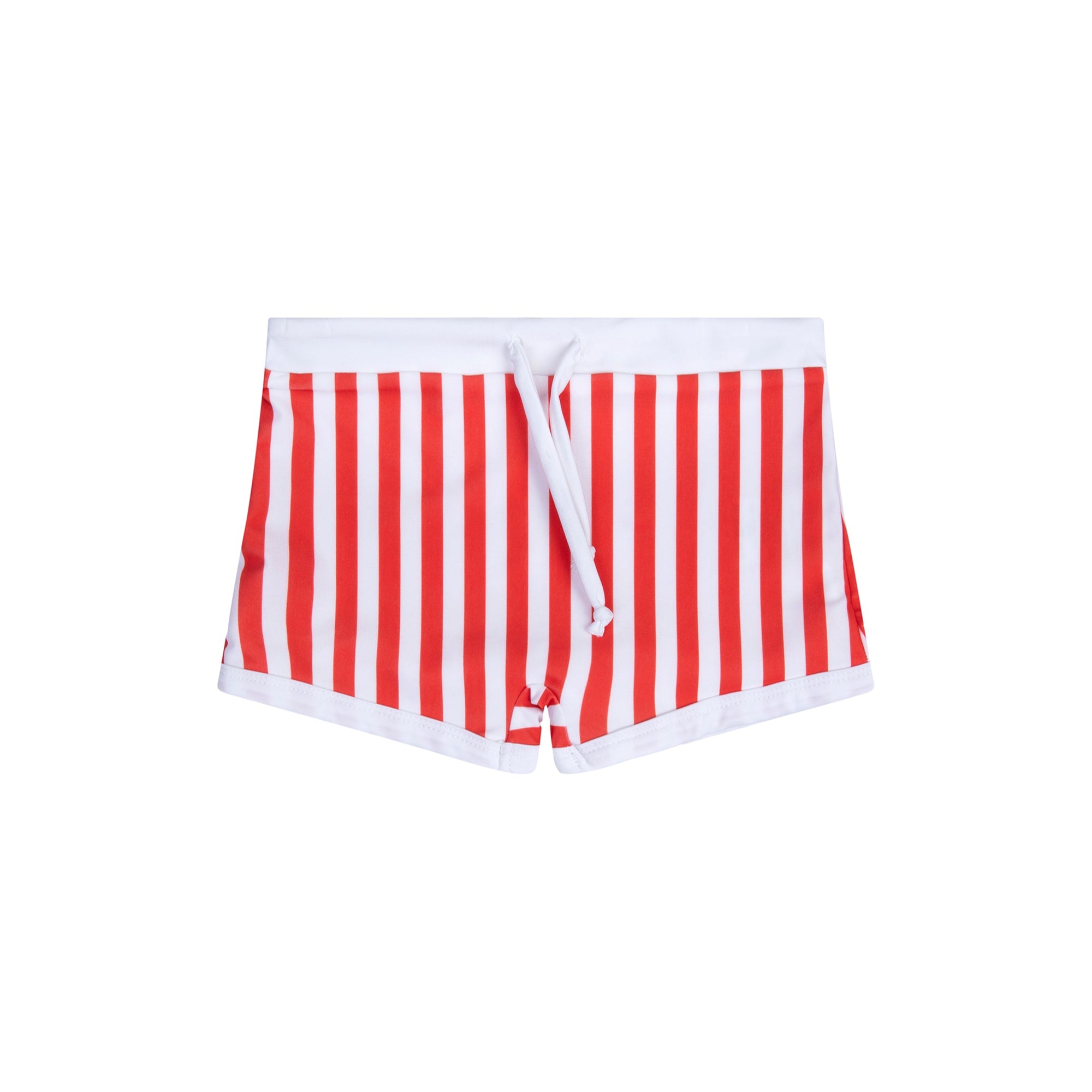 Gouverneur Boxer Baby Red/White stripes UPF 50+