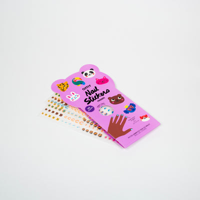 Autocollants ongle enfant FRIENDS - NAIL STICKERS OMY 