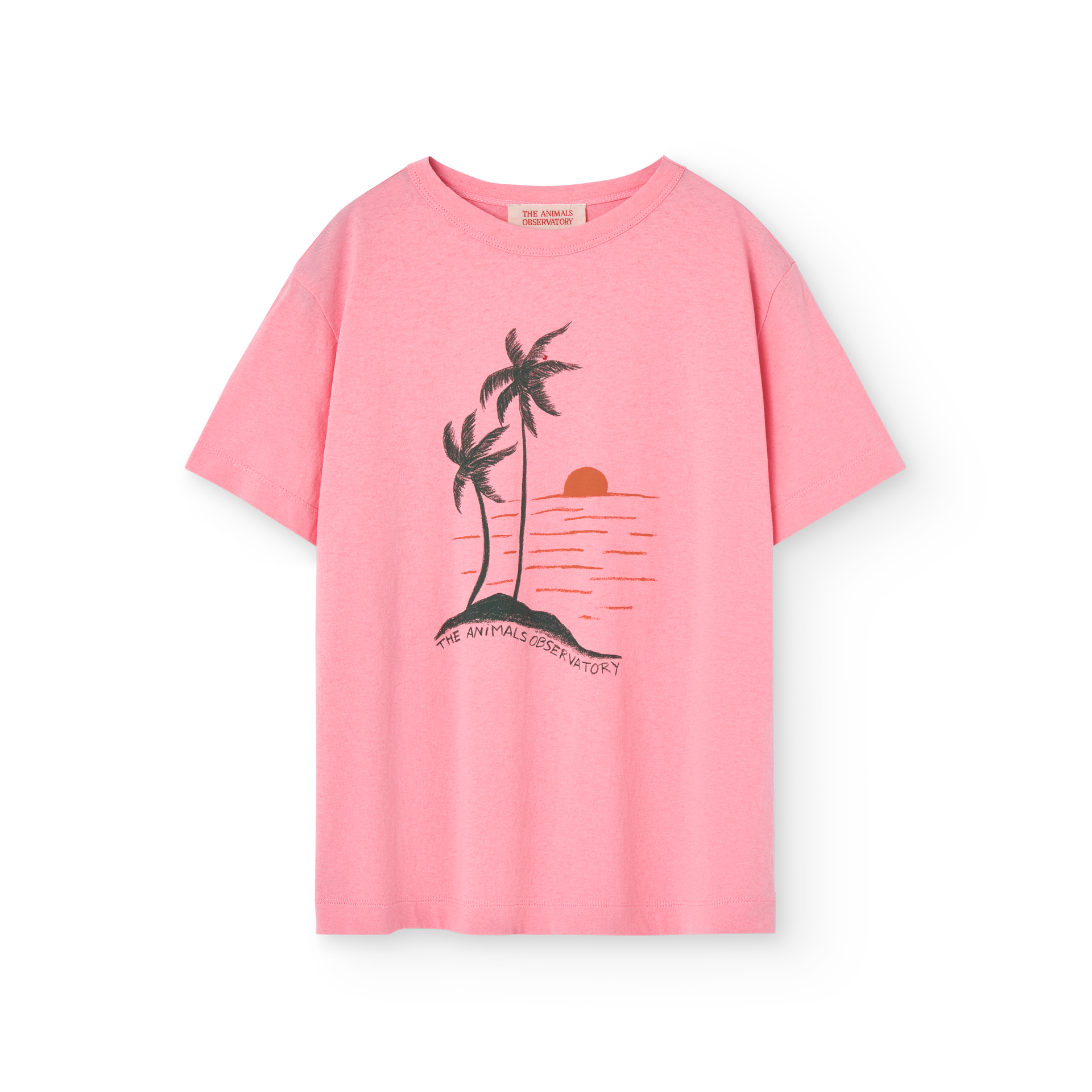 Rose animals t-shirt