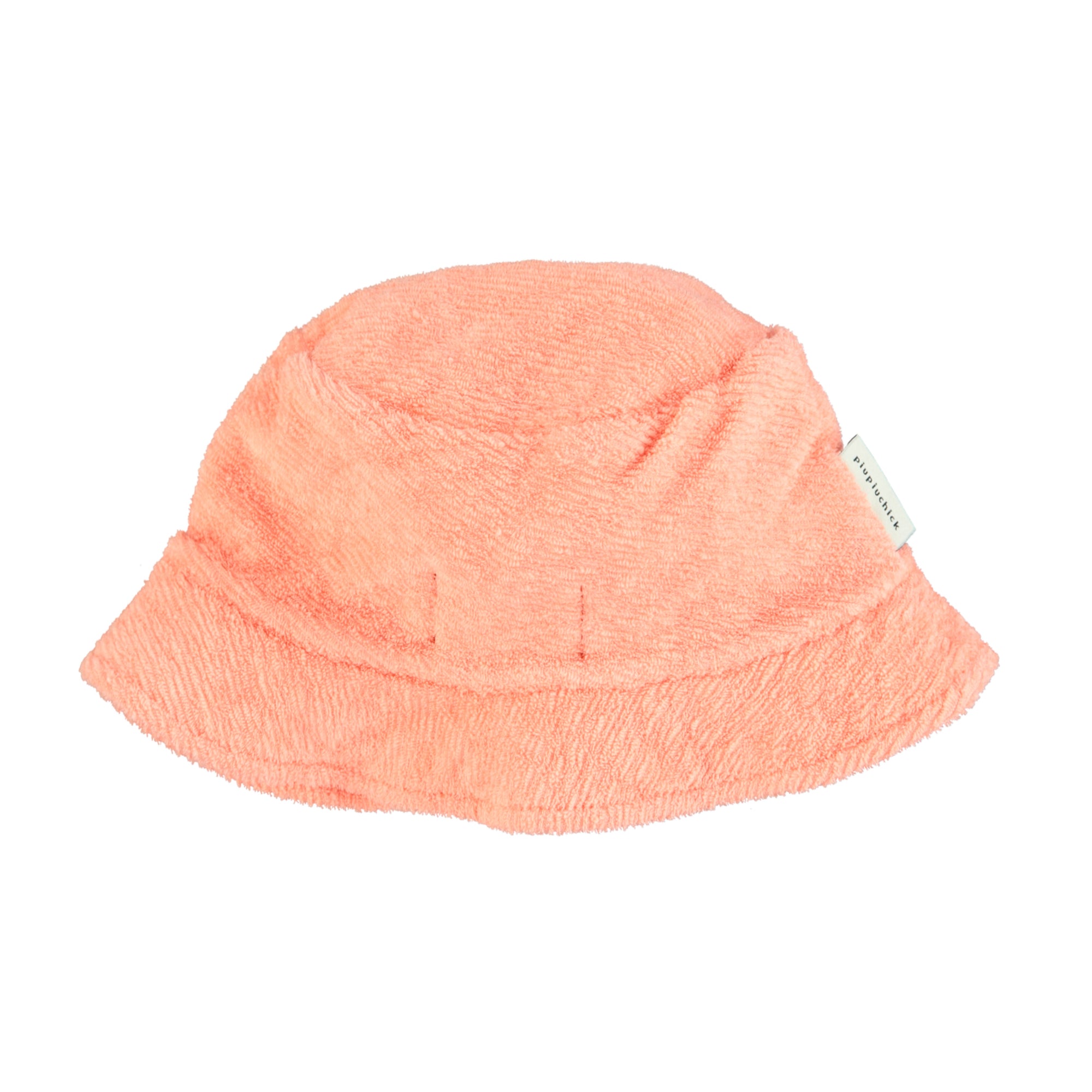 accessoires durables enfants piupiuchick chapeau corail lips