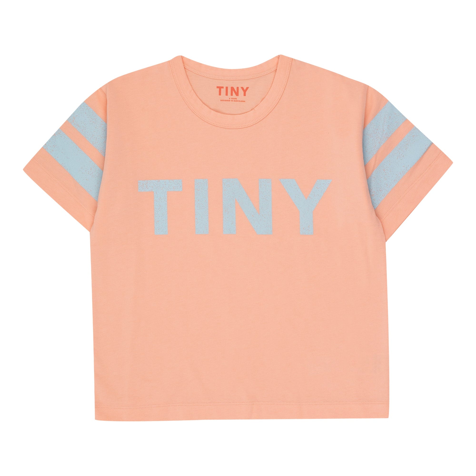 T-Shirt rose rayures