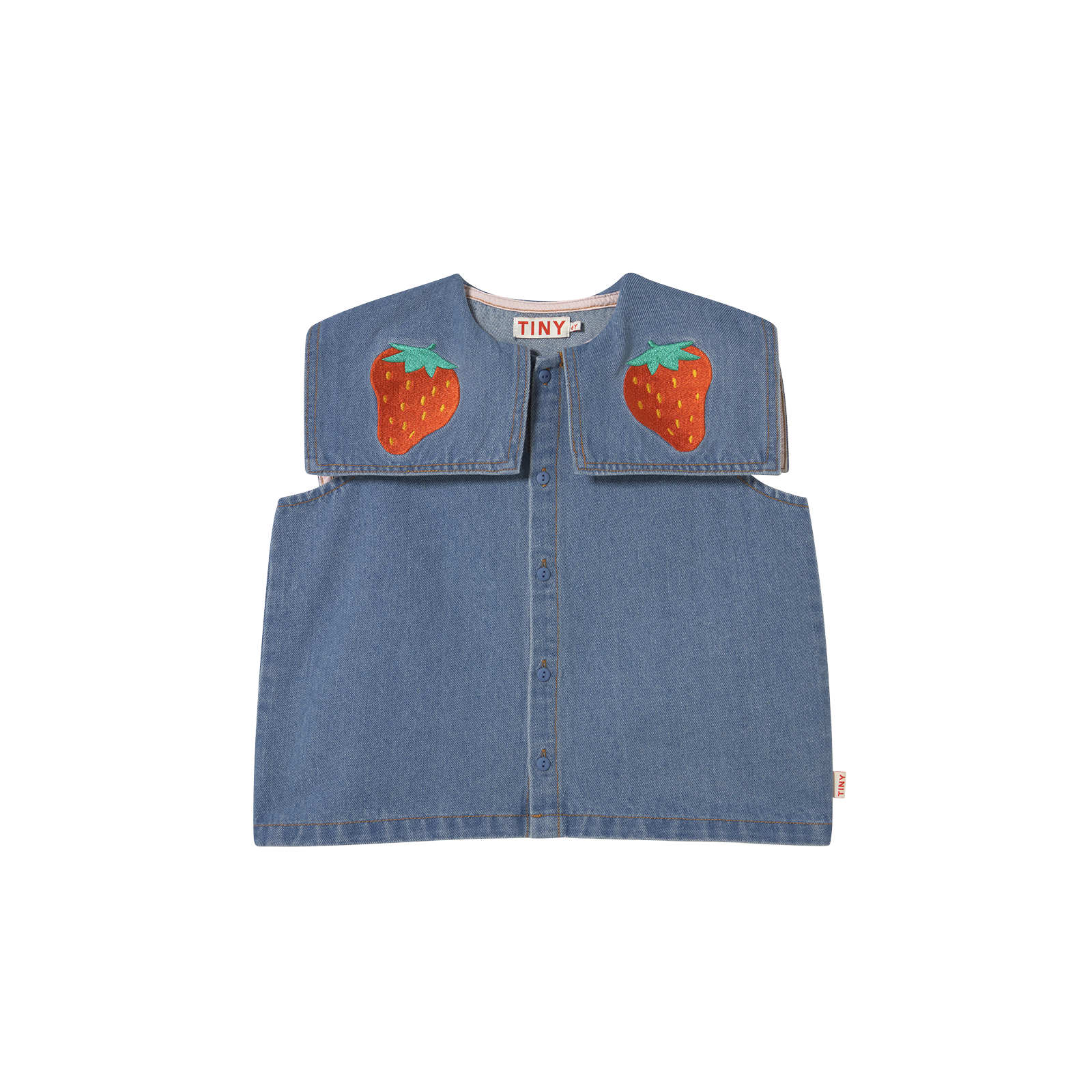 Strawberry blouse