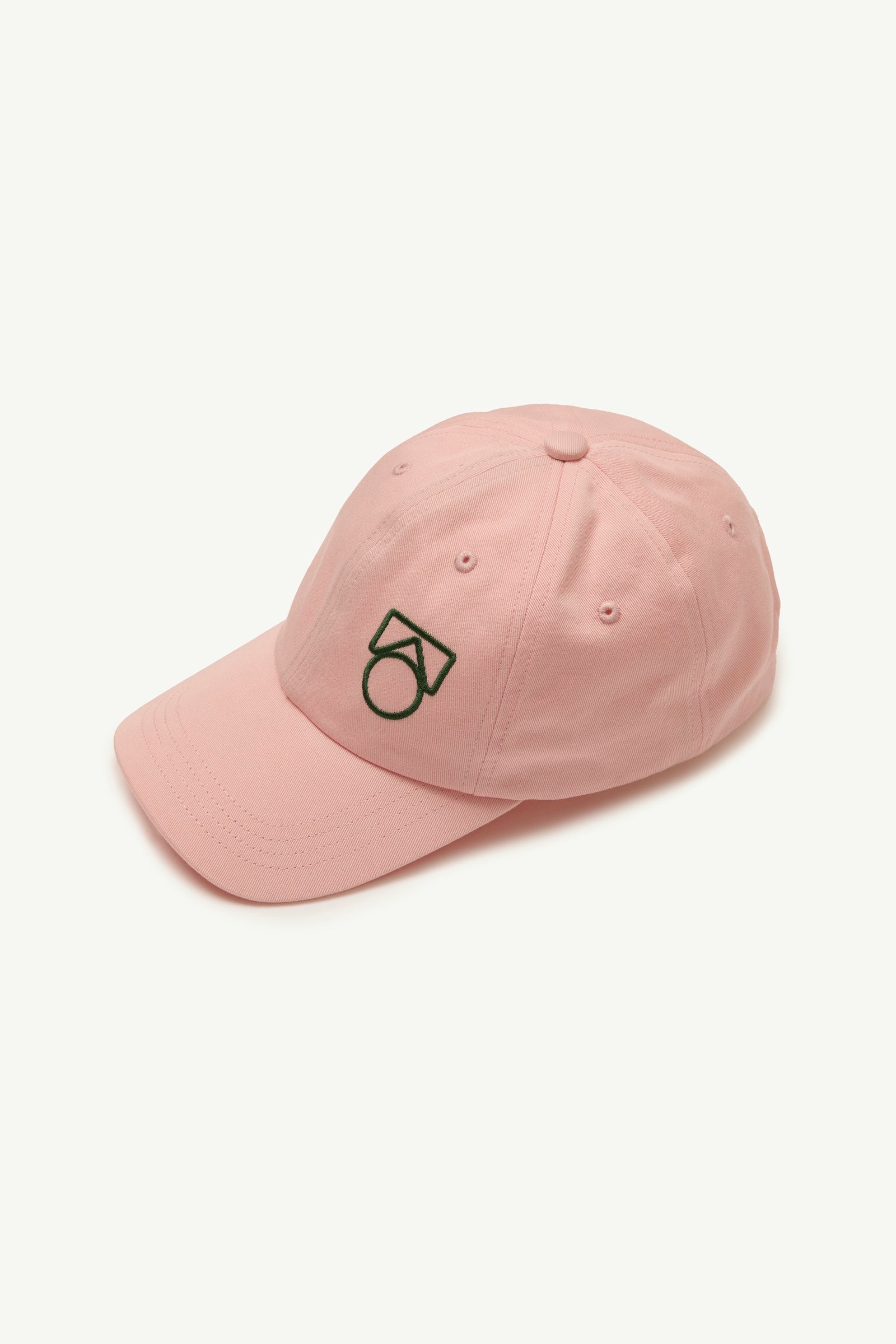 Pink peach cap