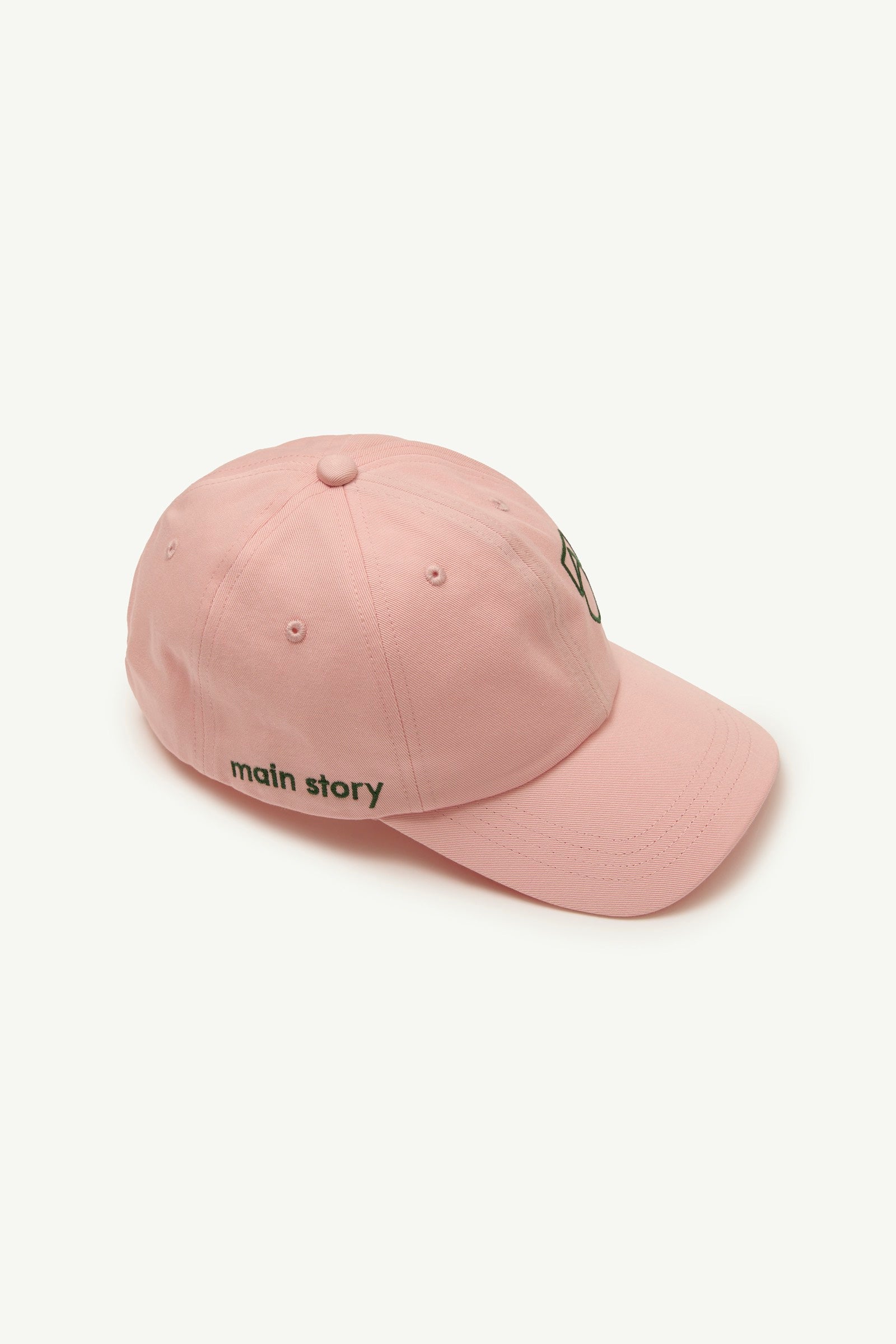 Pink peach cap