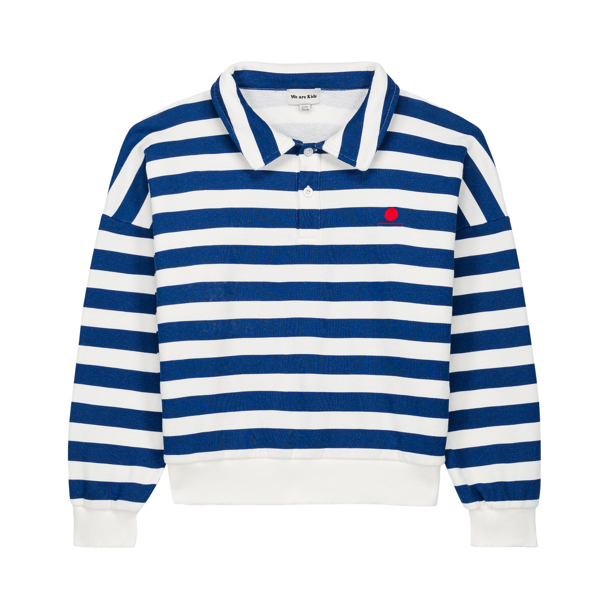 Sweat Polo Blue Stripes