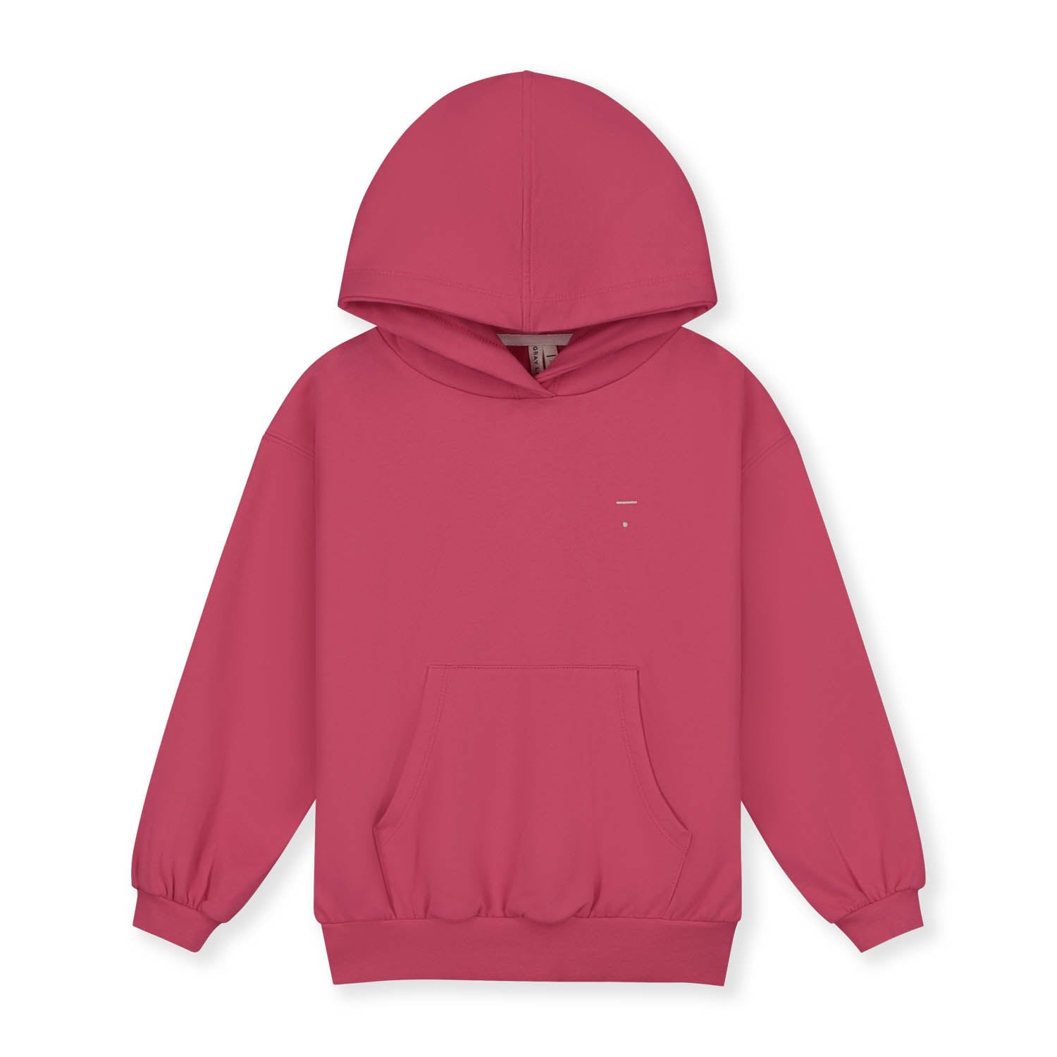 Sweat à capuche cerise