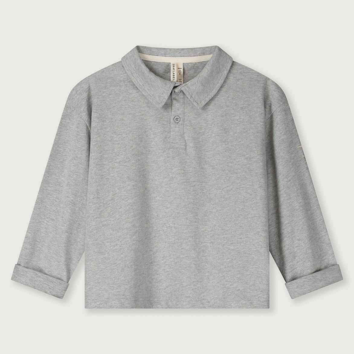 Gray Label long-sleeve polo