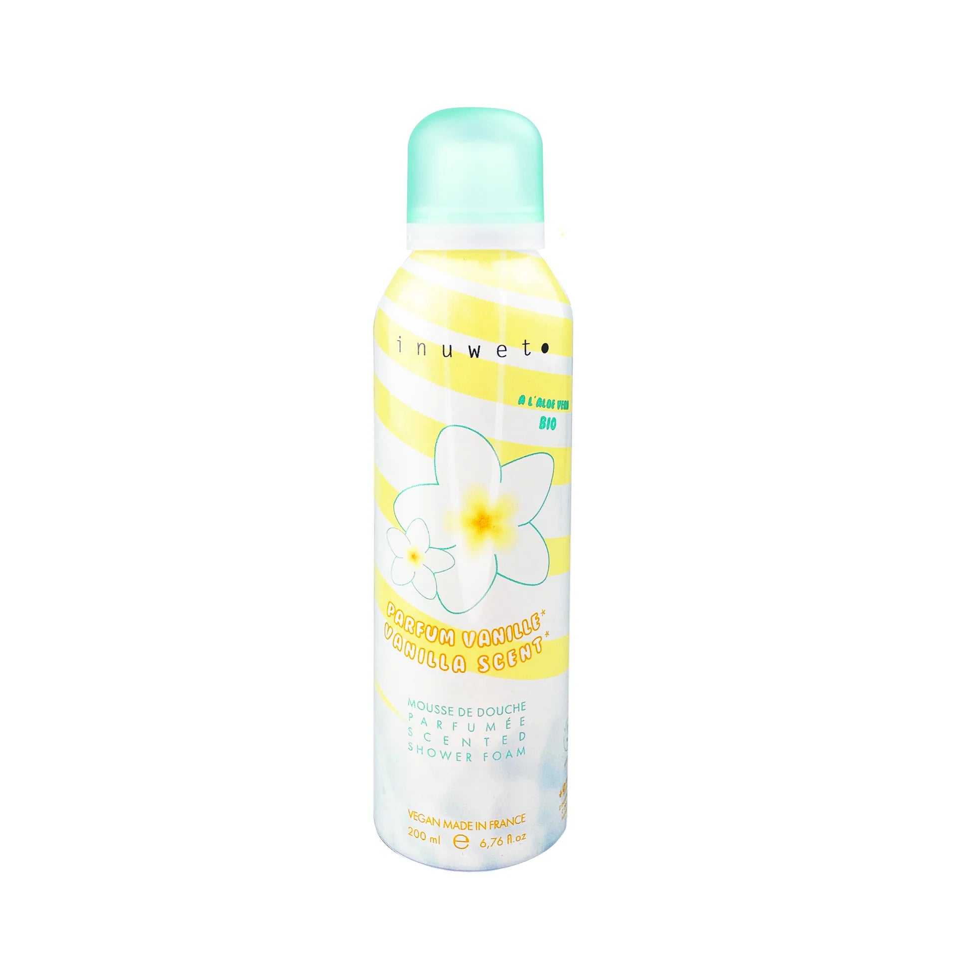 Mousse de douche parfum Vanille