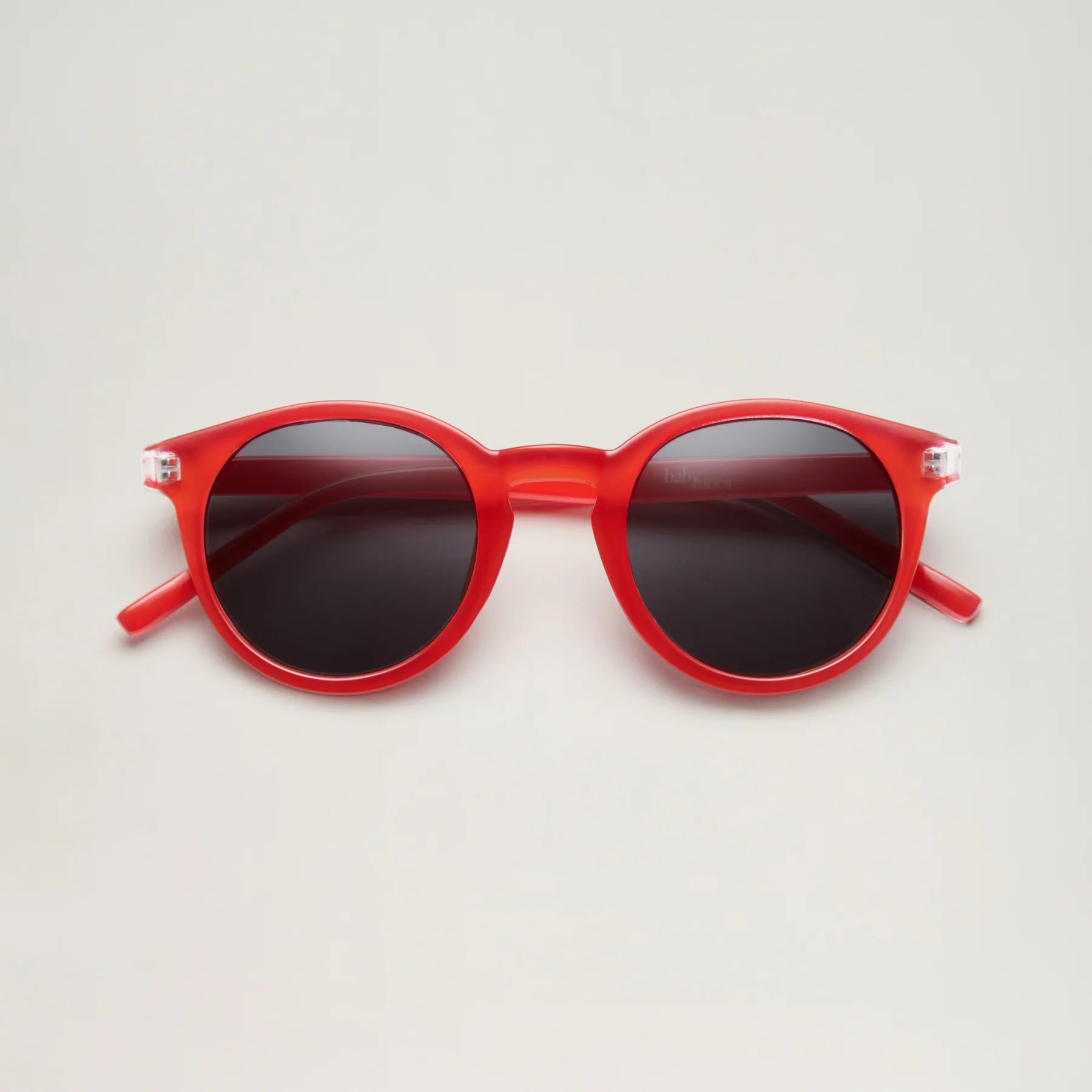 Babymocs sunglasses - Classic red