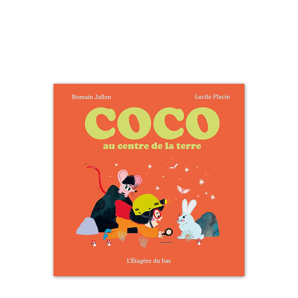 Livre Coco au centre de la terre