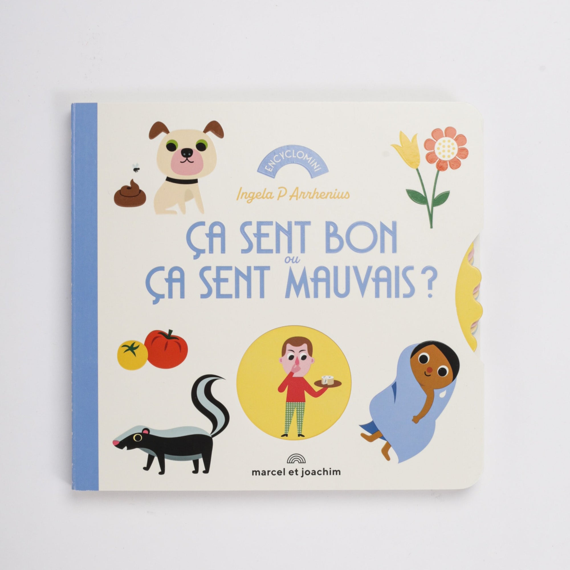 Livre ÇA SENT BON OU ÇA SENT MAUVAIS