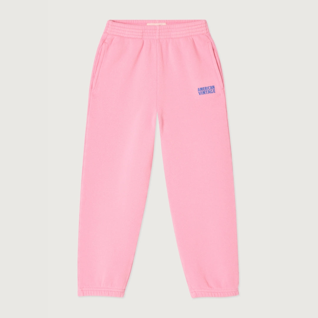 the pink Izubird kids’ joggers