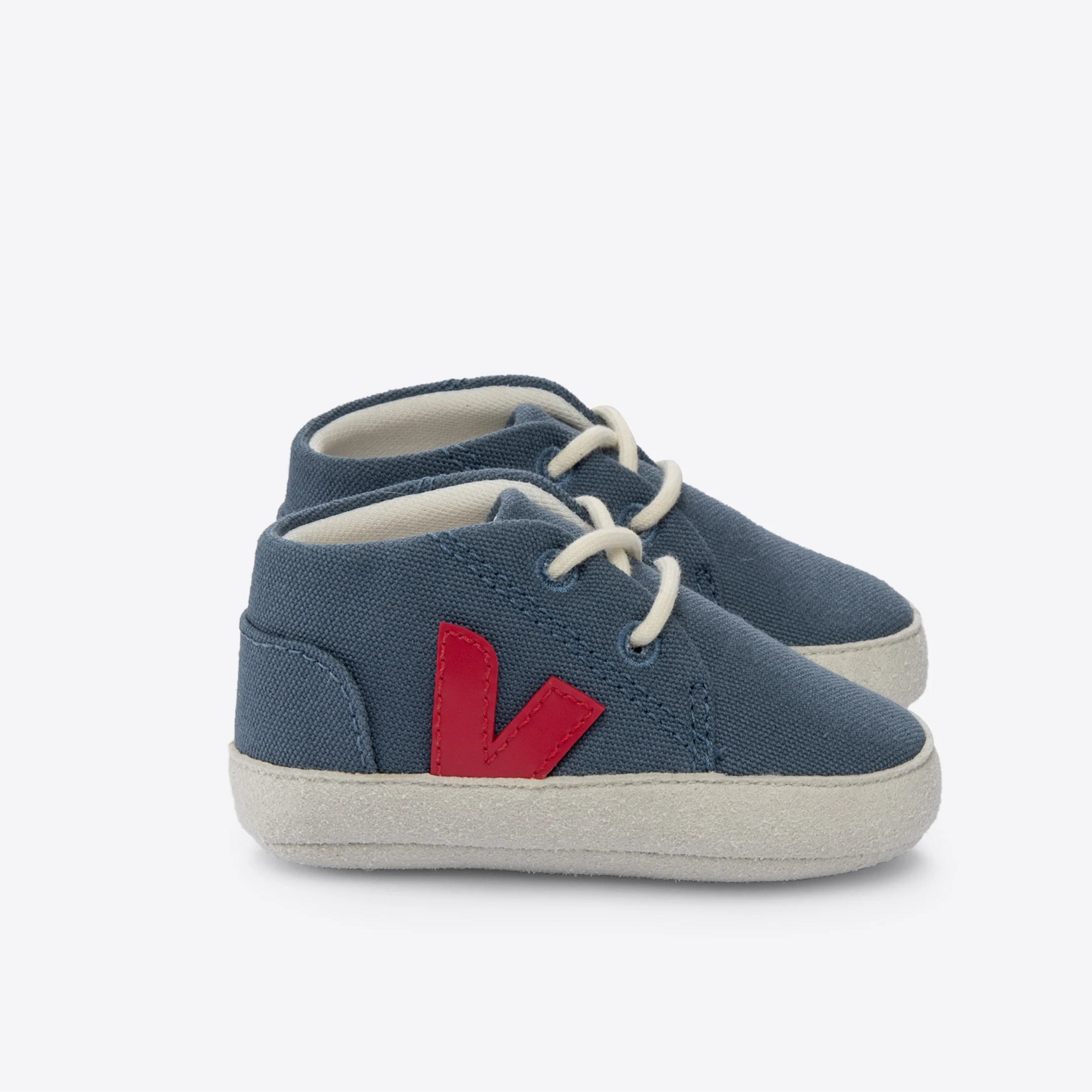 Baskets bébé Canvas California Pekin
