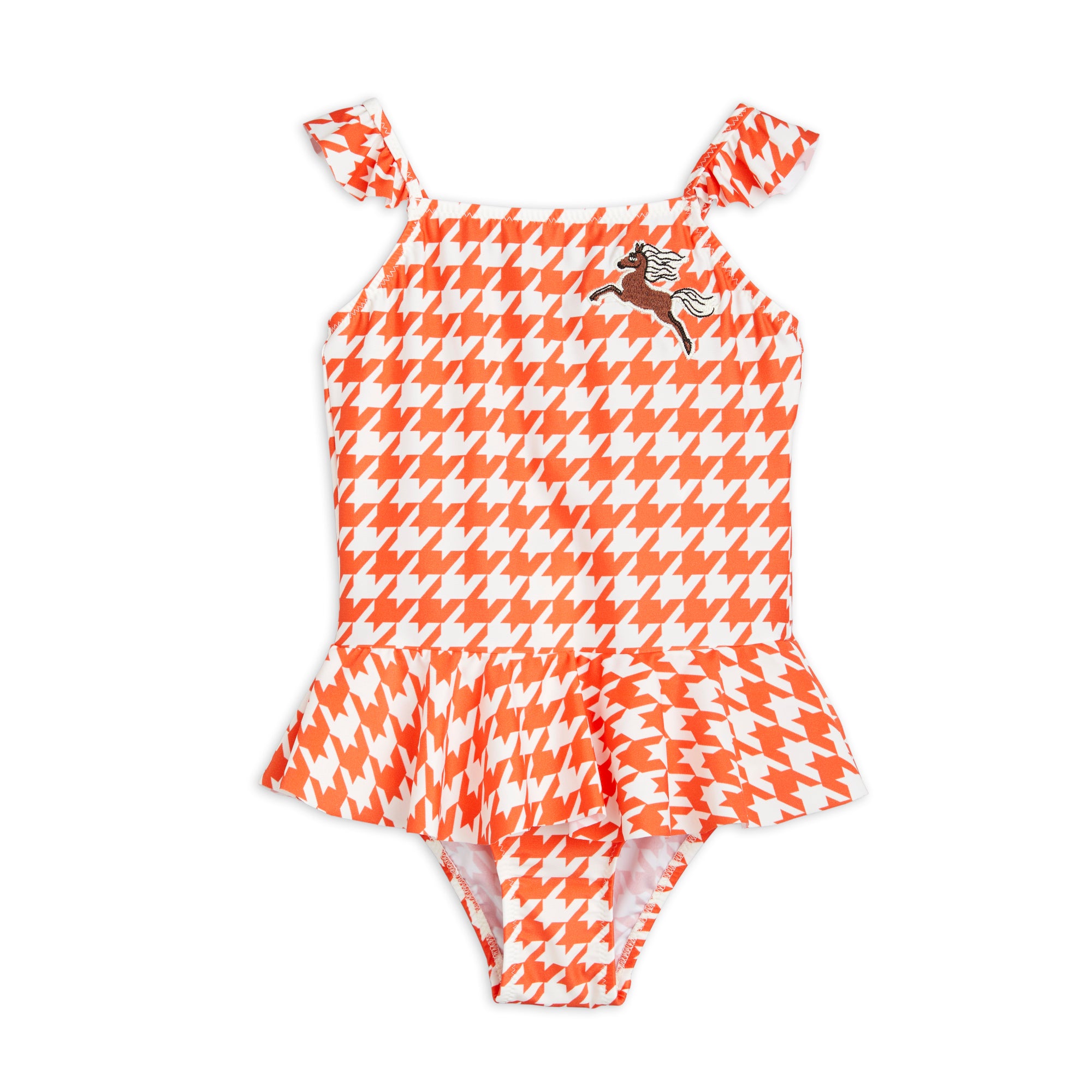 vêtement durable pour enfant Mini Rodini Maillot UV pied-de-poule