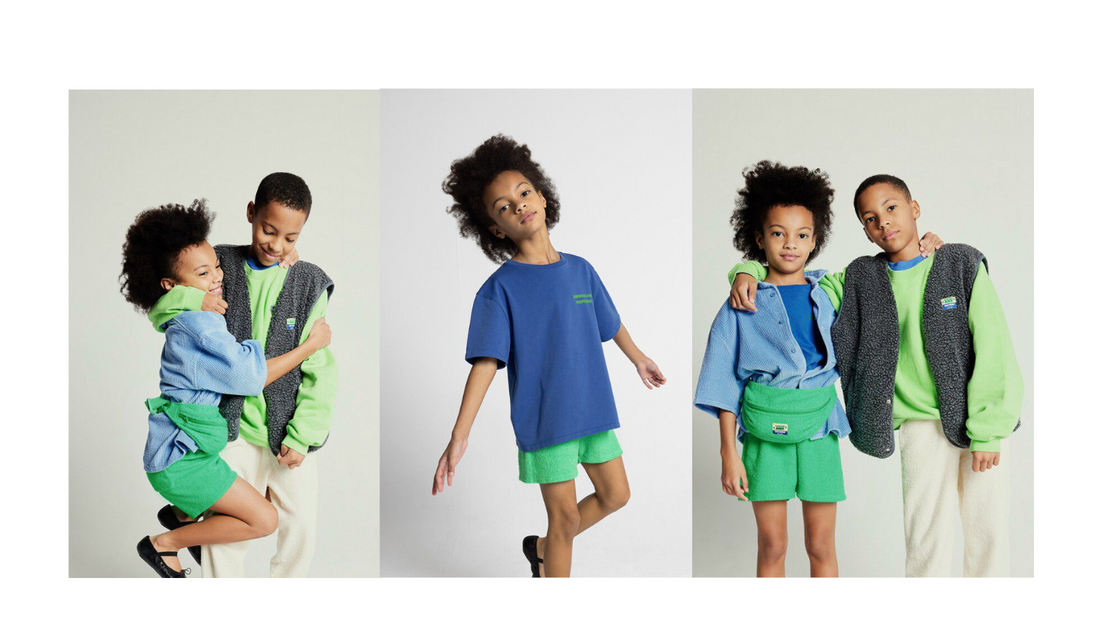 AMERICAN VINTAGE KIDS : LA DOUCEUR À PORTER, POUR GRANDIR LIBREMENT