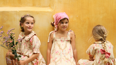 Printemps en Fleurs & Couleurs : Le Dressing Enfant Idéal