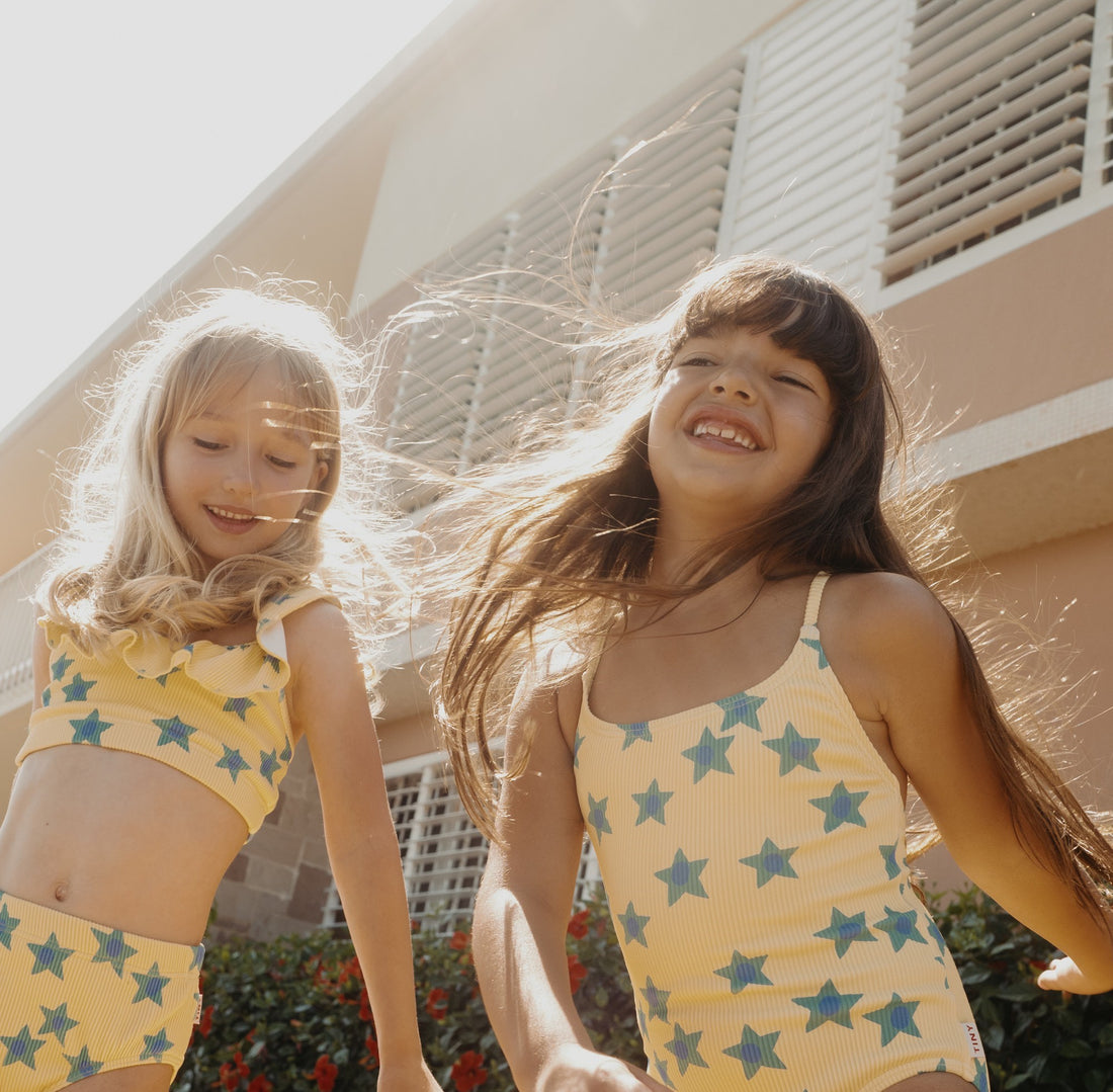 Les essentiels de l’été pour vos kids !
