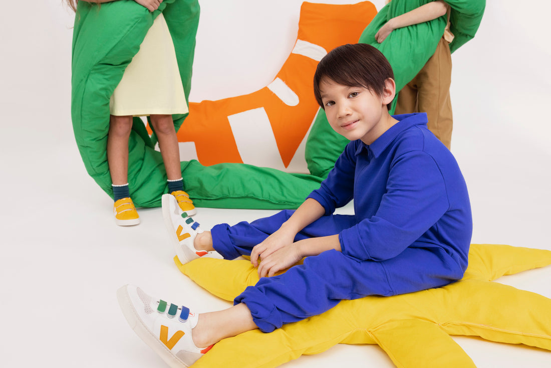 VEJA : les baskets qui changent le monde 