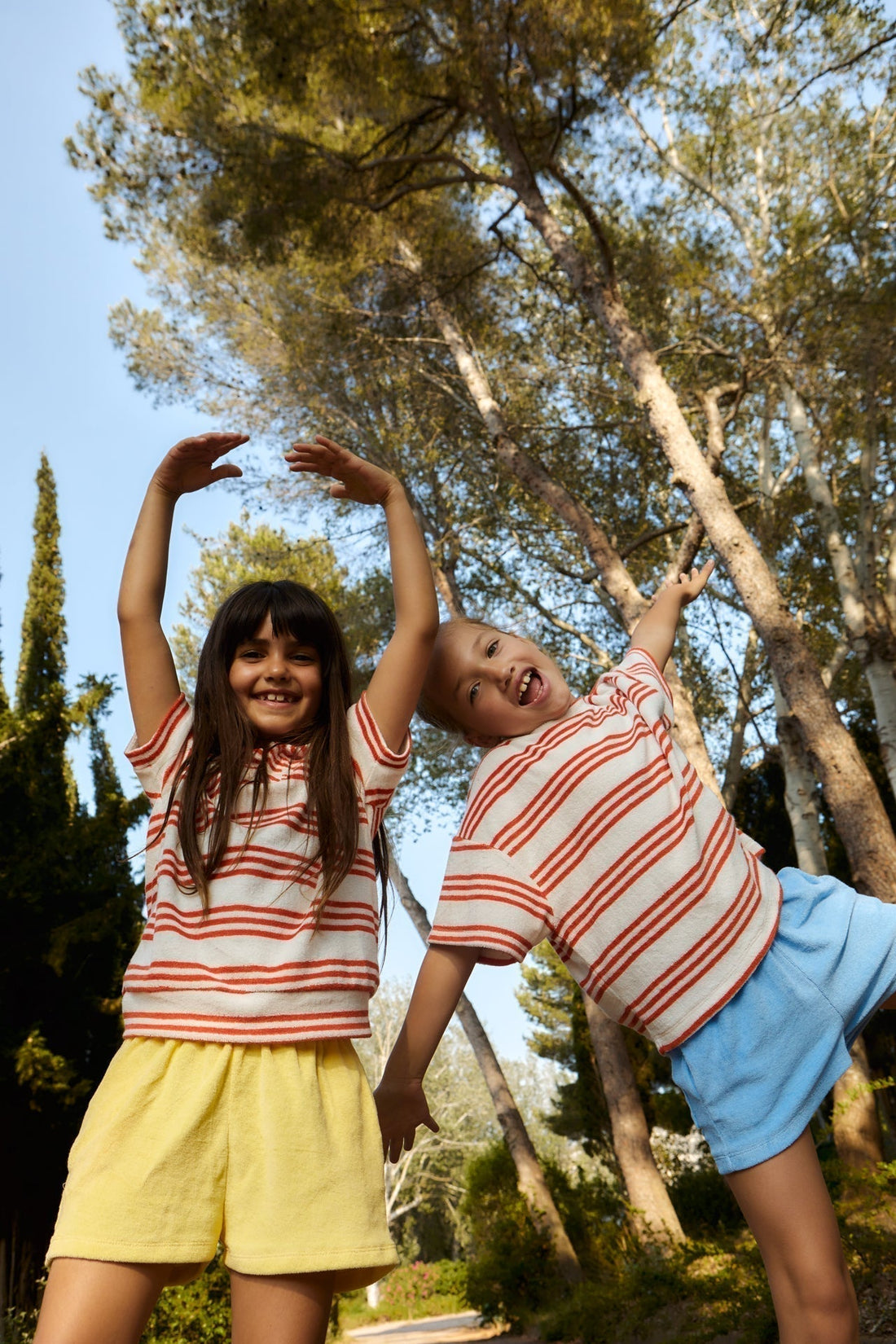 Les motifs tendances chez Little Dudes
