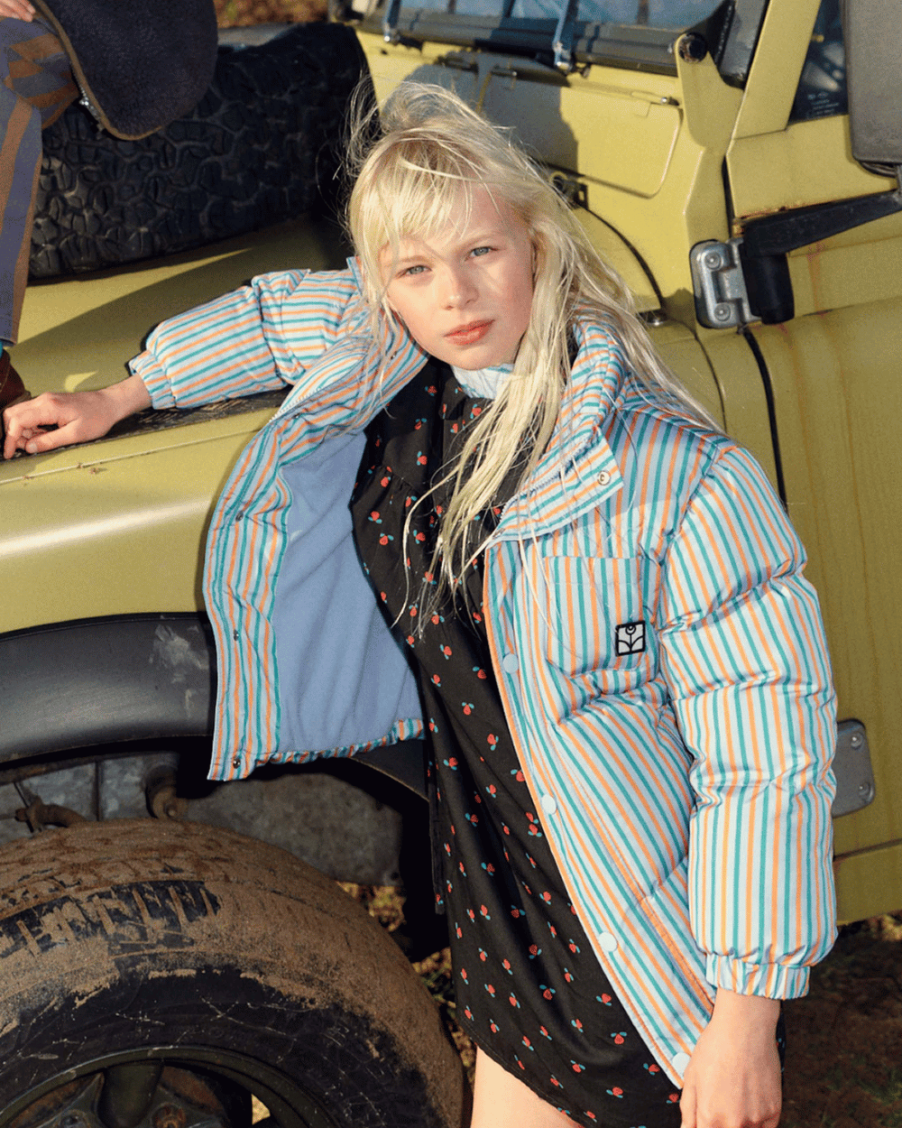 Vestes et manteaux - filles