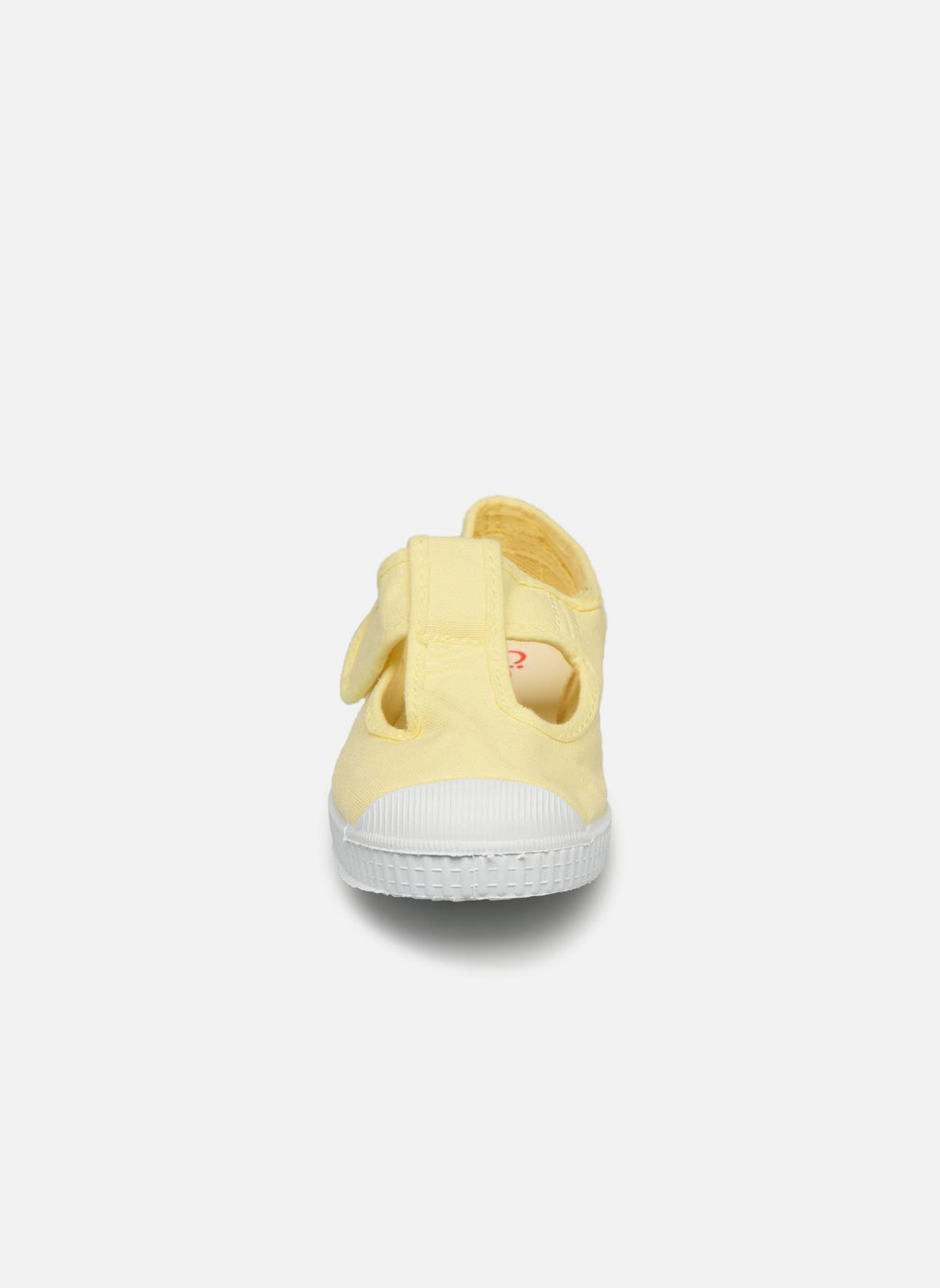 CIENTA sneakers with Velcro New Yellow