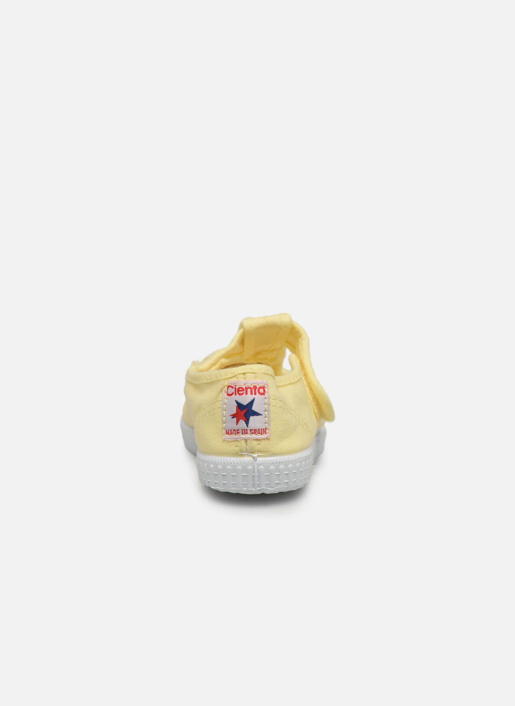 CIENTA sneakers with Velcro New Yellow